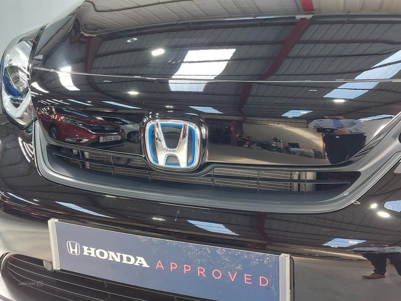 Jul 2022 Honda Jazz 1.5 i-MMD Hybrid SR 5dr eCVT