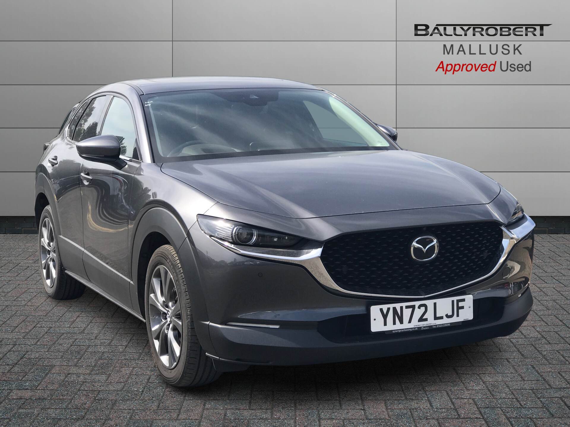 Feb 2023 Mazda CX-30 2.0 e-Skyactiv X MHEV GT Sport Tech 5dr Auto