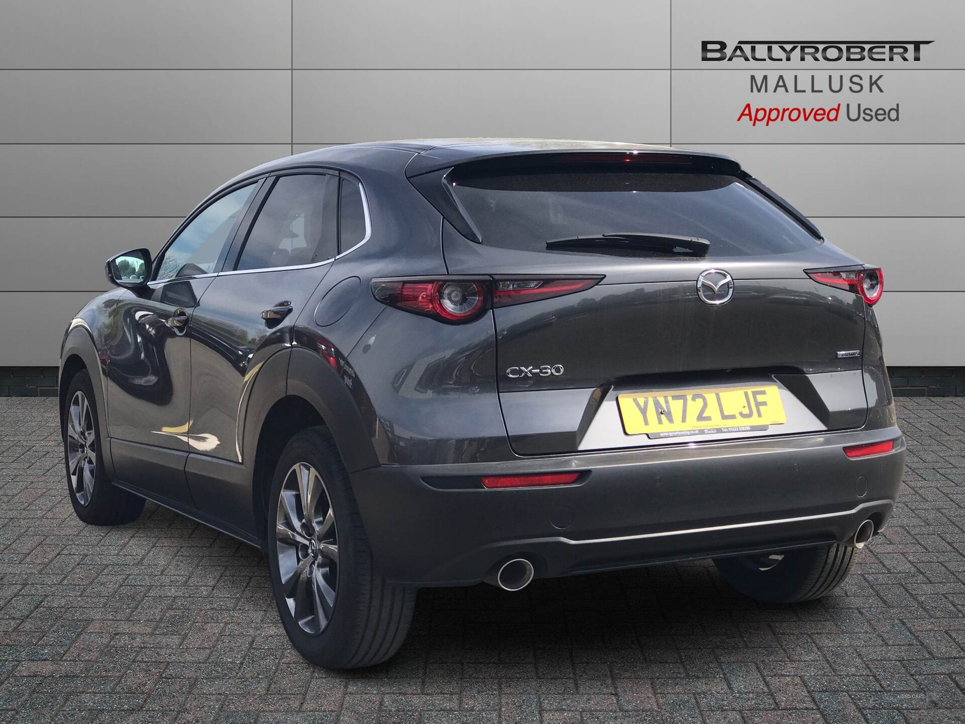 Feb 2023 Mazda CX-30 2.0 e-Skyactiv X MHEV GT Sport Tech 5dr Auto