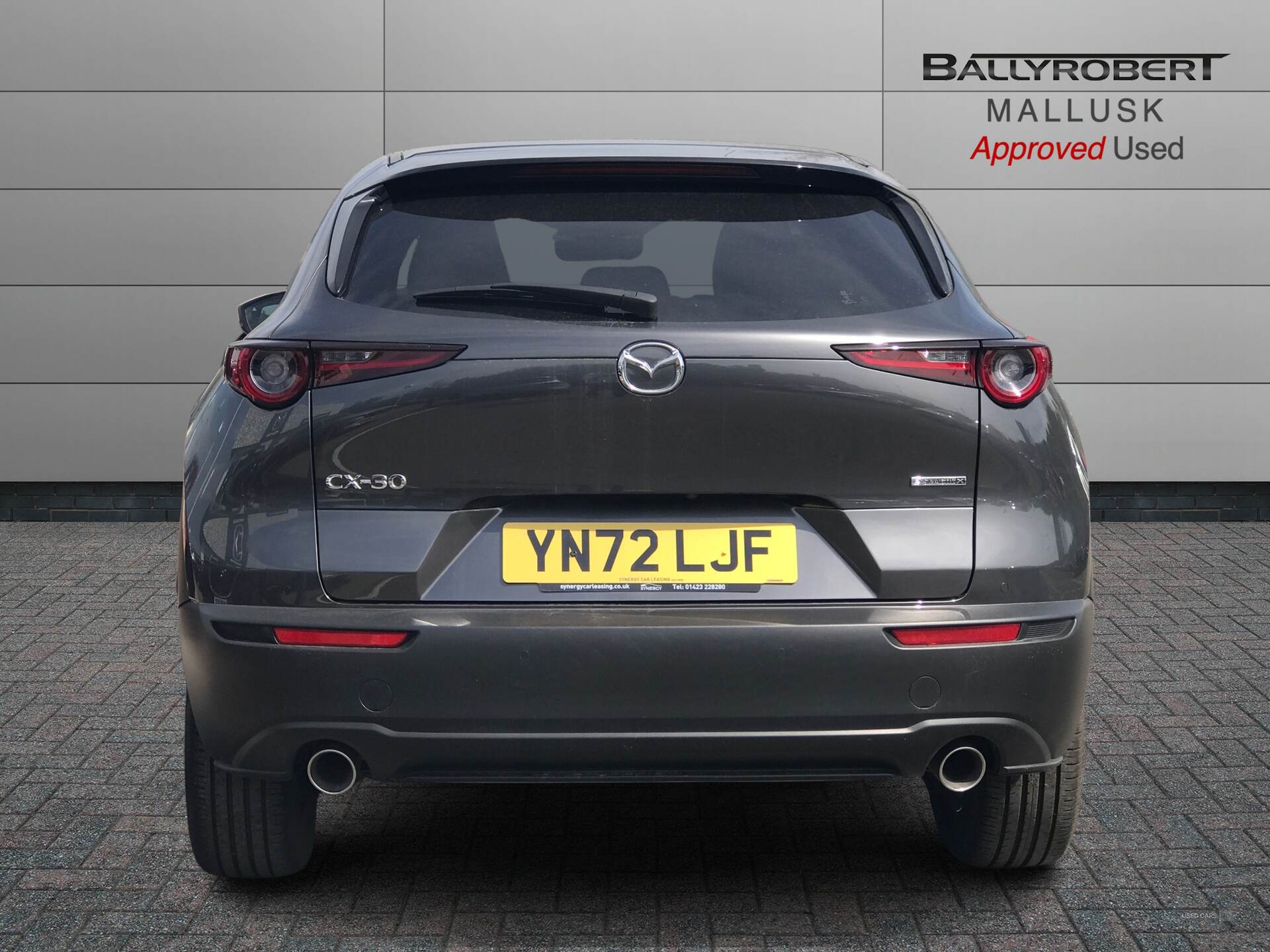 Feb 2023 Mazda CX-30 2.0 e-Skyactiv X MHEV GT Sport Tech 5dr Auto
