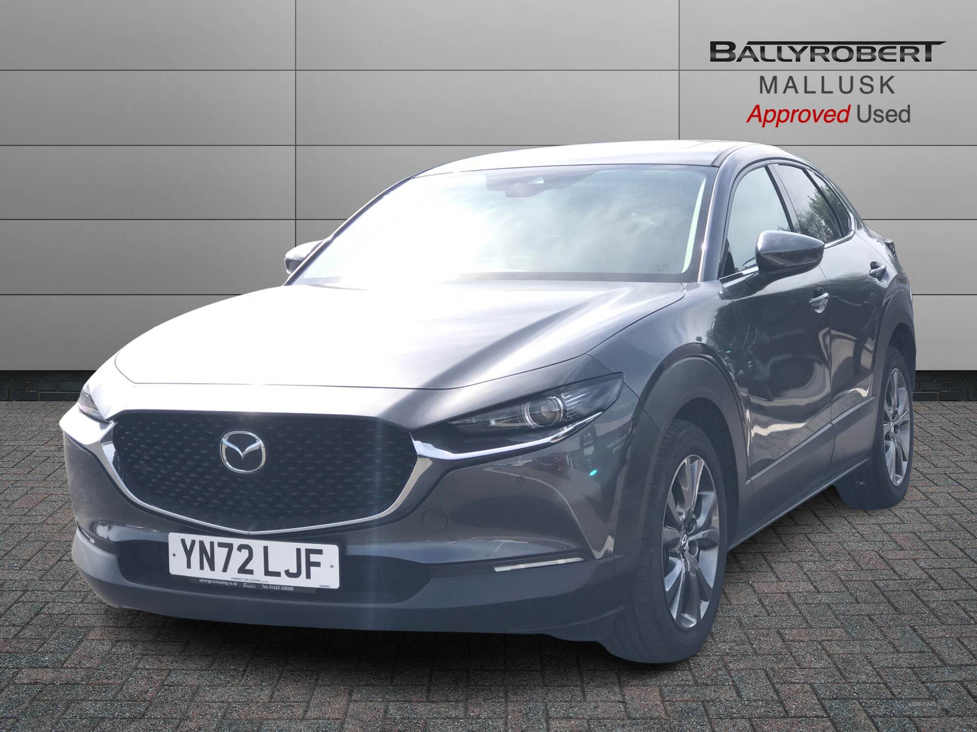 Feb 2023 Mazda CX-30 2.0 e-Skyactiv X MHEV GT Sport Tech 5dr Auto