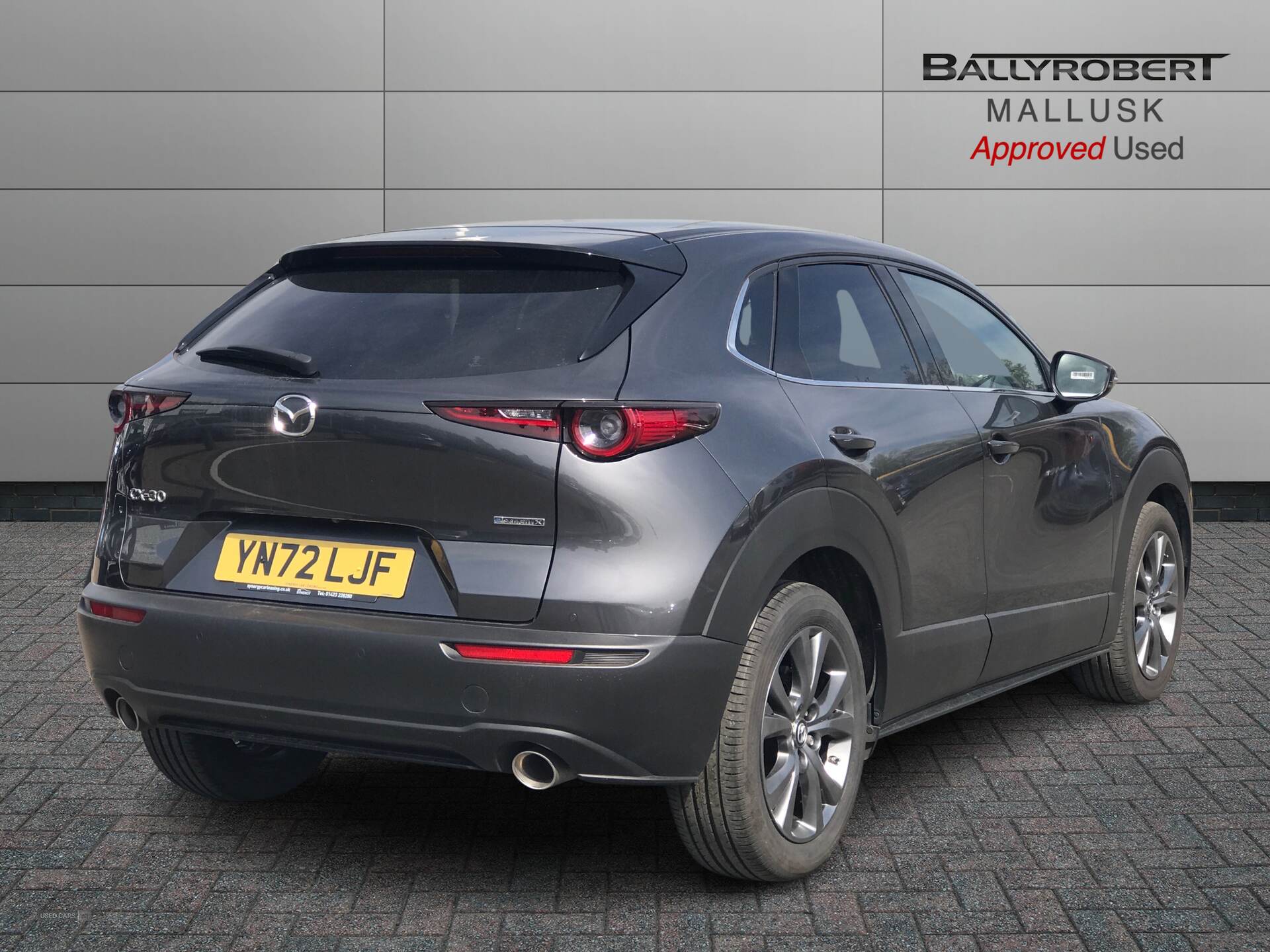 Feb 2023 Mazda CX-30 2.0 e-Skyactiv X MHEV GT Sport Tech 5dr Auto