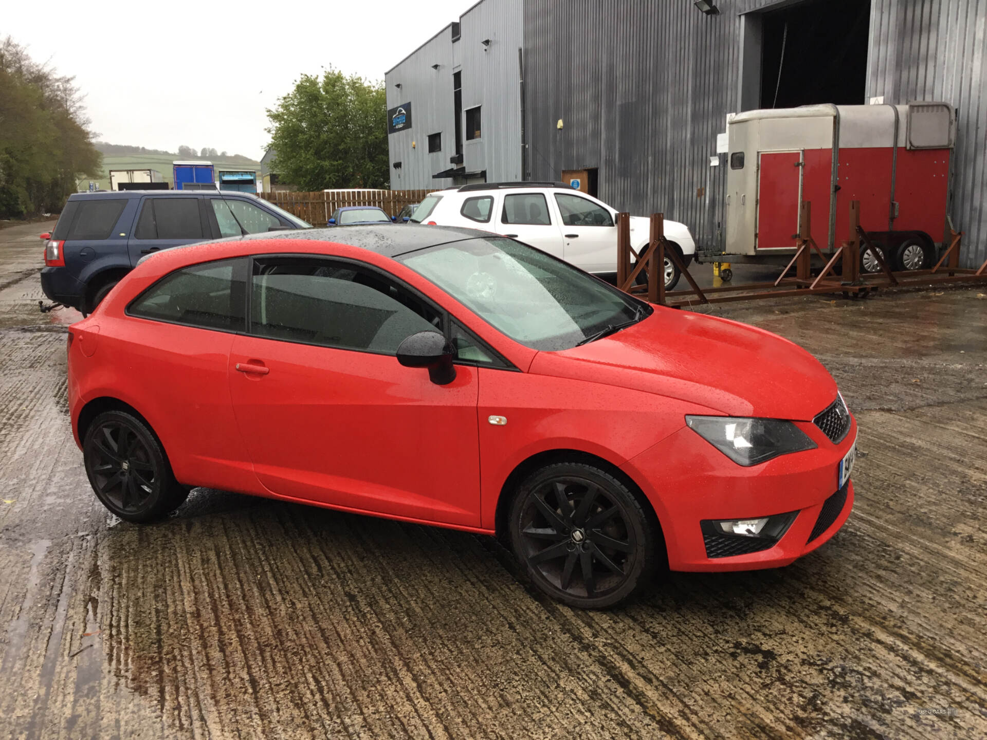 Jul 2014 Seat Ibiza 1.2 TSI FR 3dr