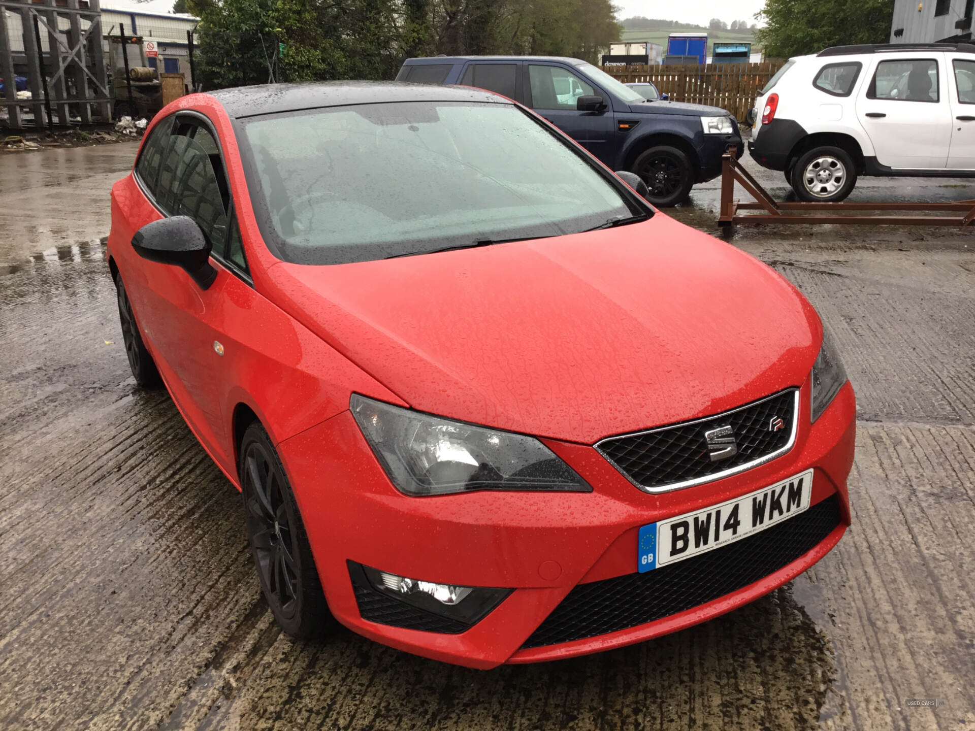 Jul 2014 Seat Ibiza 1.2 TSI FR 3dr