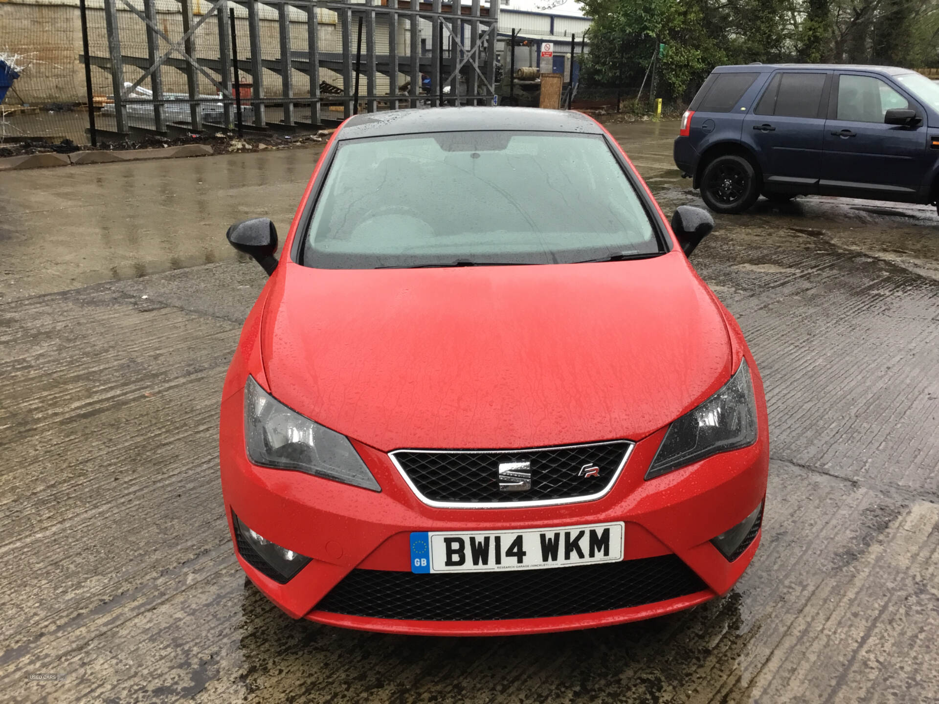 Jul 2014 Seat Ibiza 1.2 TSI FR 3dr