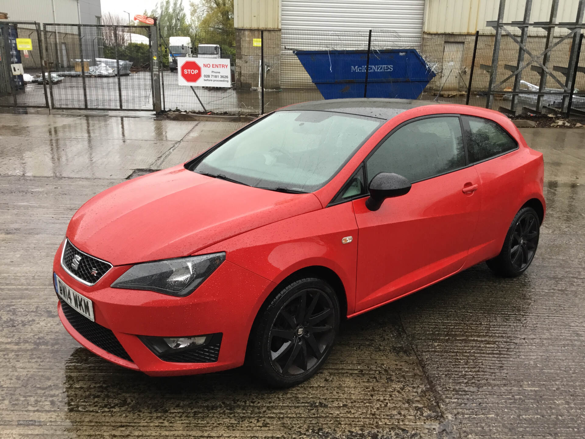 Jul 2014 Seat Ibiza 1.2 TSI FR 3dr