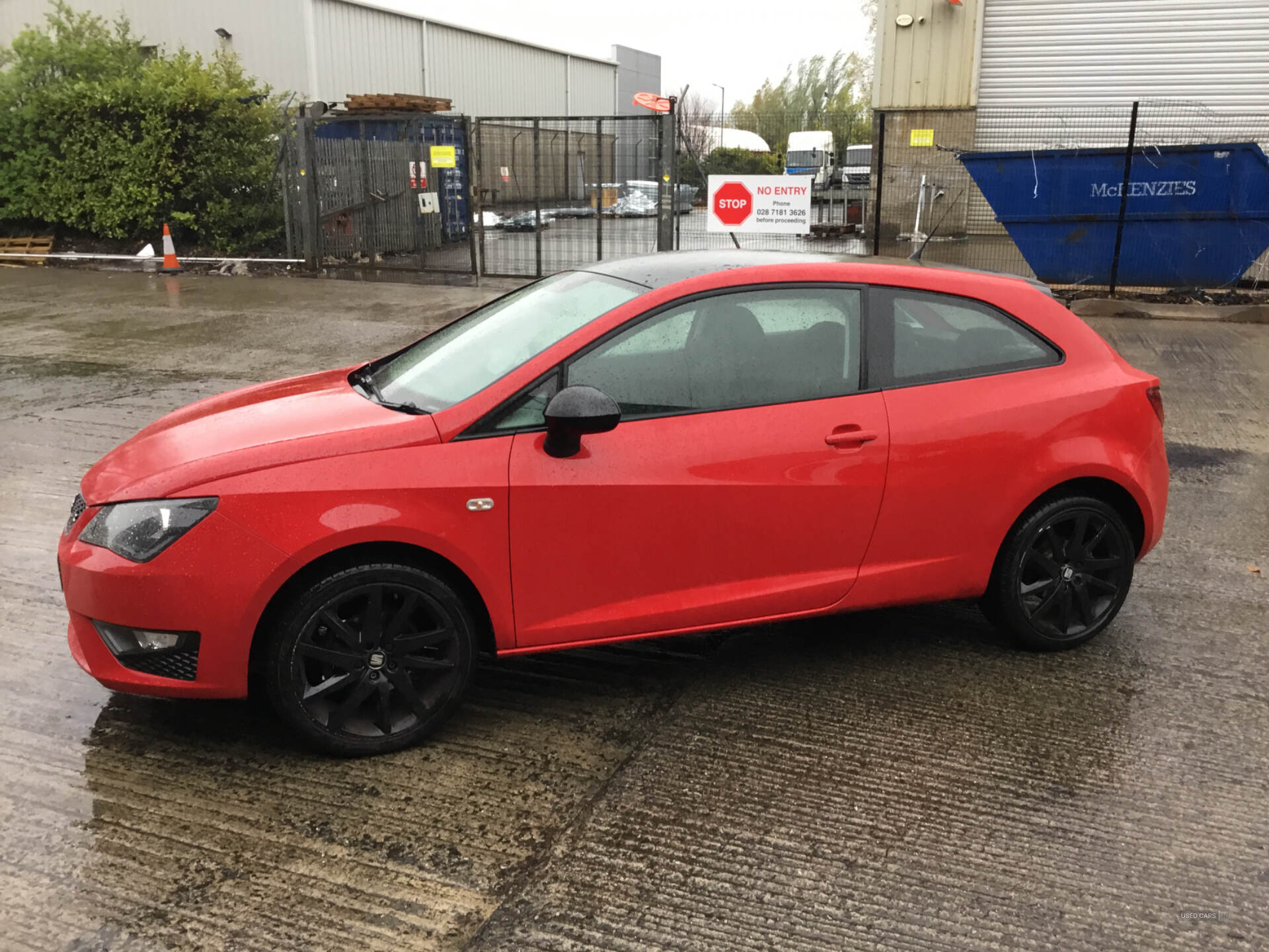 Jul 2014 Seat Ibiza 1.2 TSI FR 3dr