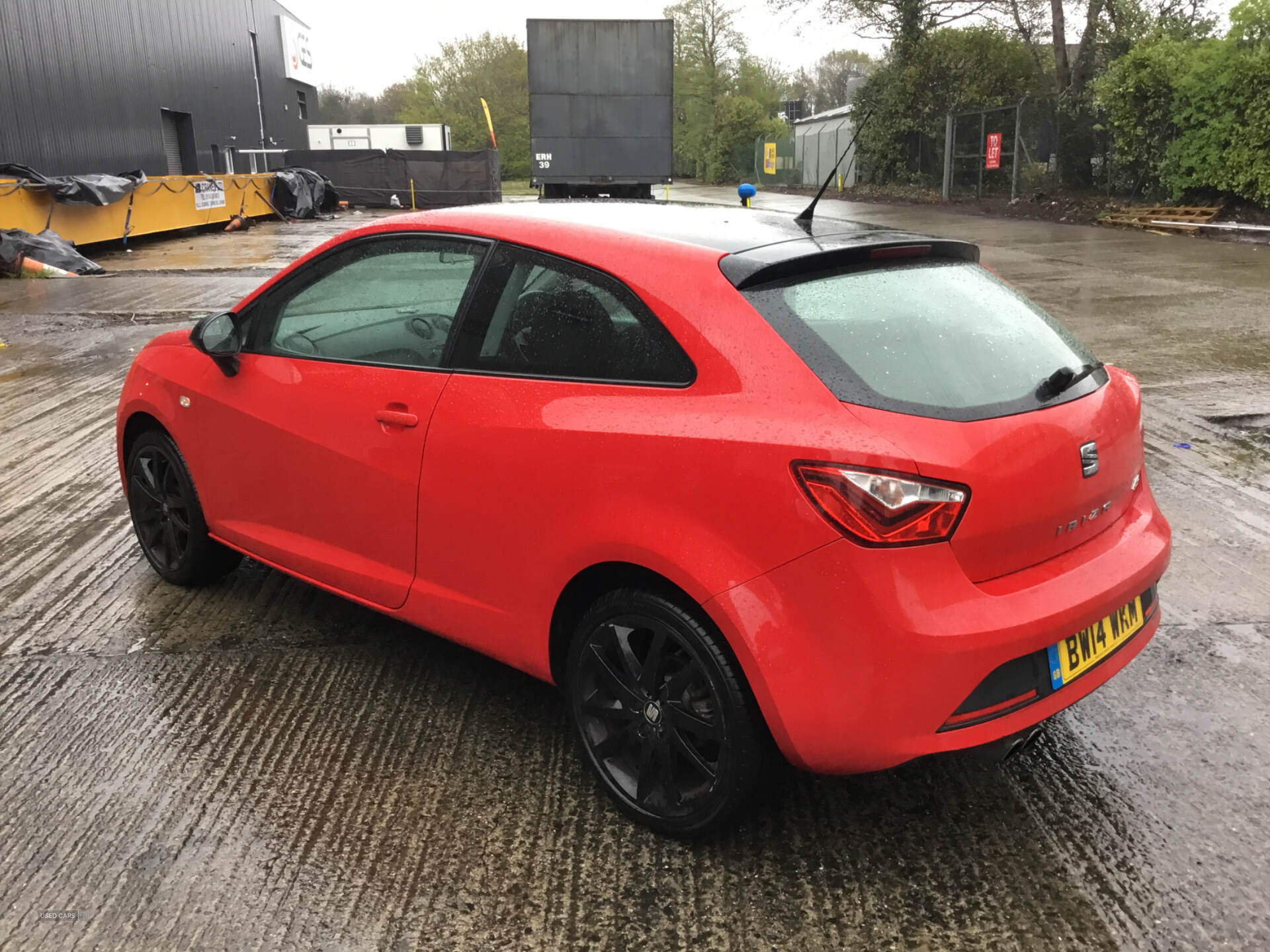Jul 2014 Seat Ibiza 1.2 TSI FR 3dr