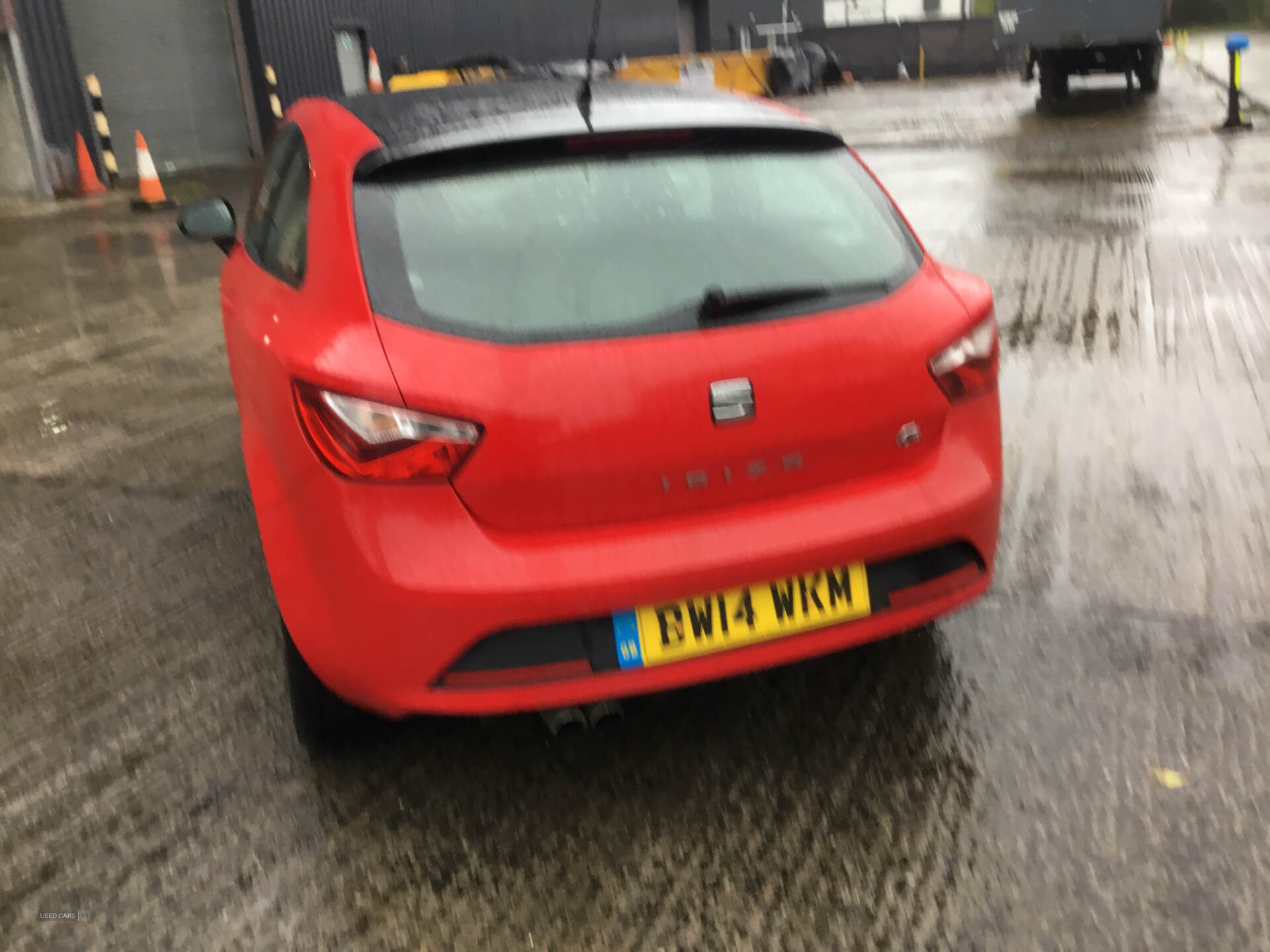 Jul 2014 Seat Ibiza 1.2 TSI FR 3dr