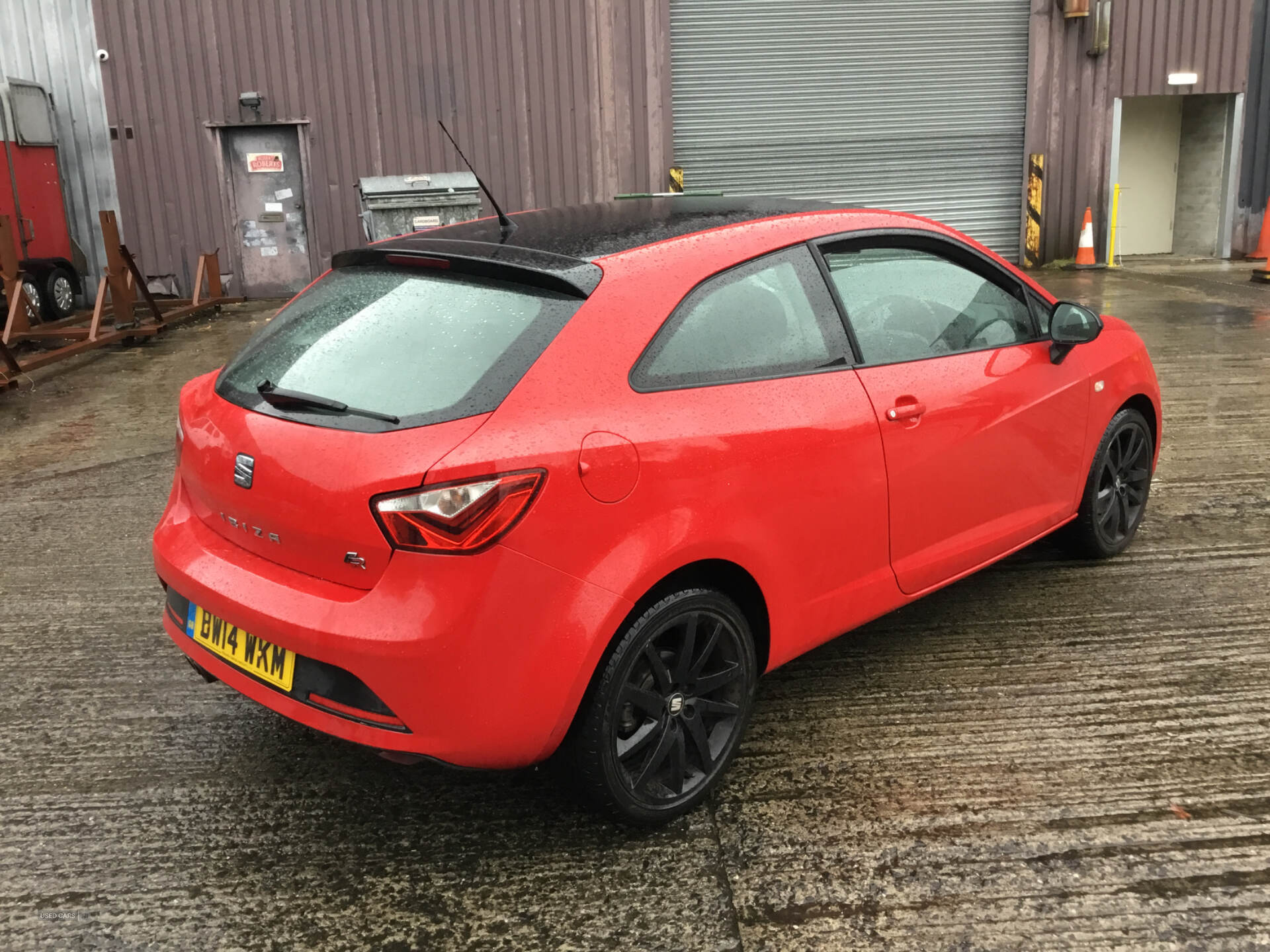 Jul 2014 Seat Ibiza 1.2 TSI FR 3dr