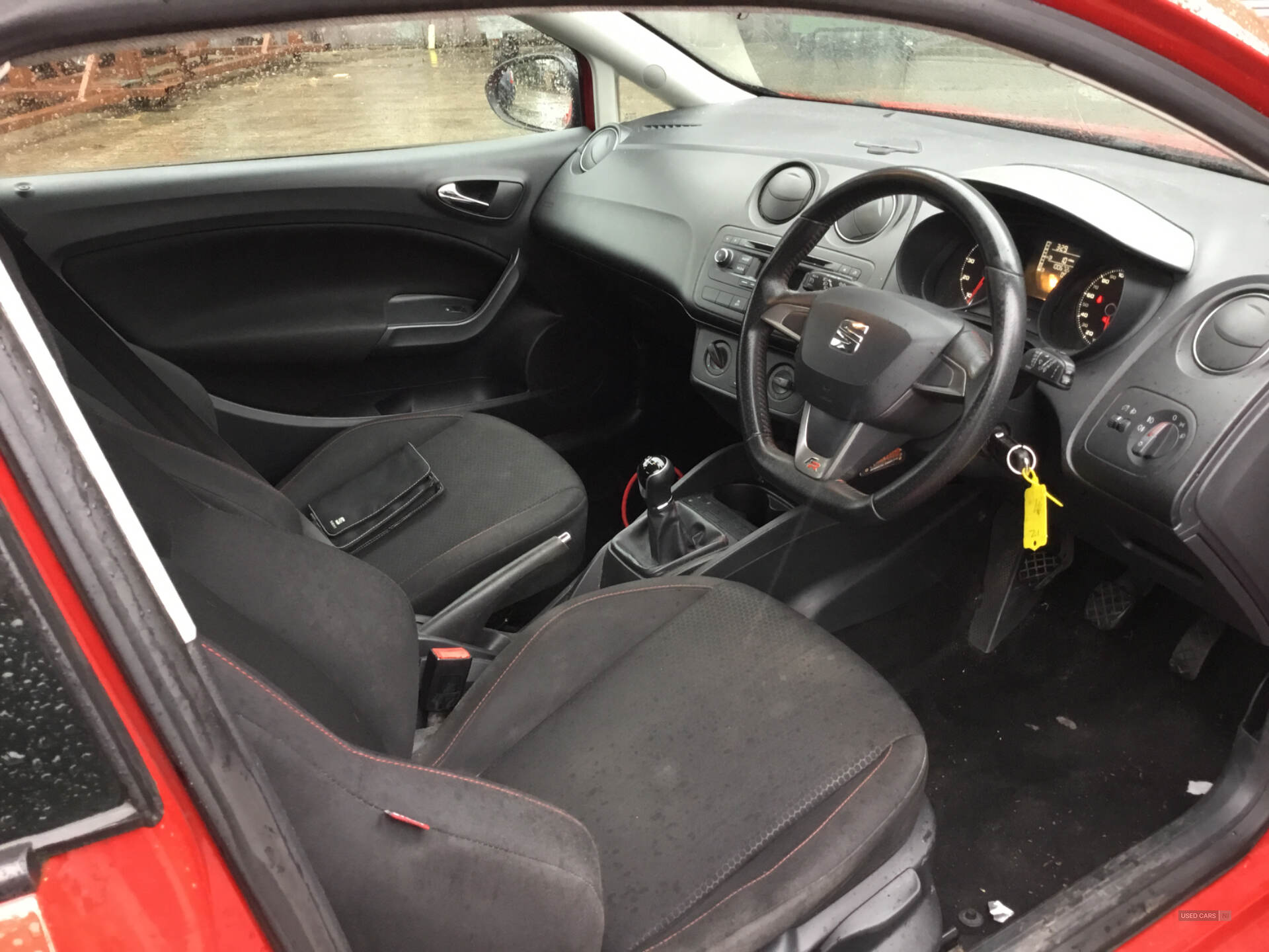 Jul 2014 Seat Ibiza 1.2 TSI FR 3dr