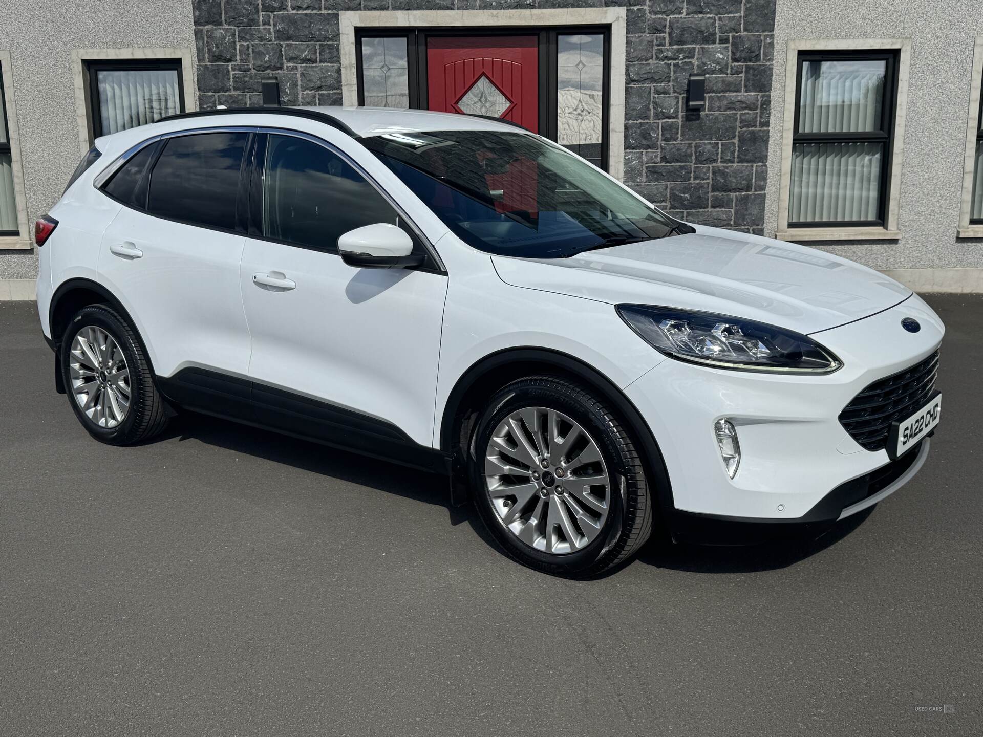 Mar 2022 Ford Kuga 1.5 EcoBlue Titanium 5dr