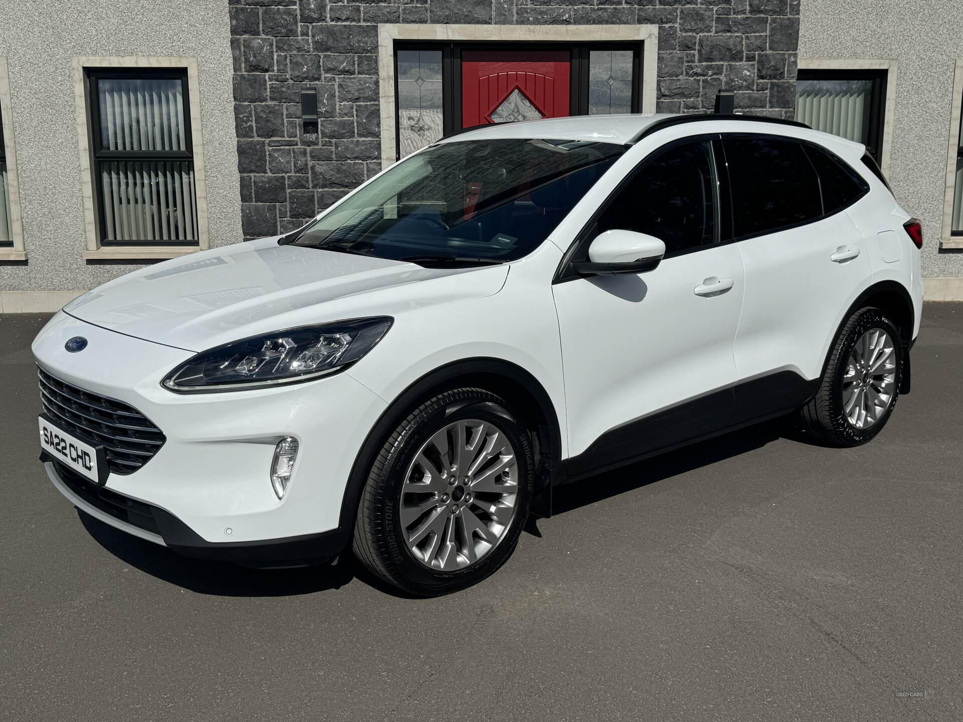Mar 2022 Ford Kuga 1.5 EcoBlue Titanium 5dr
