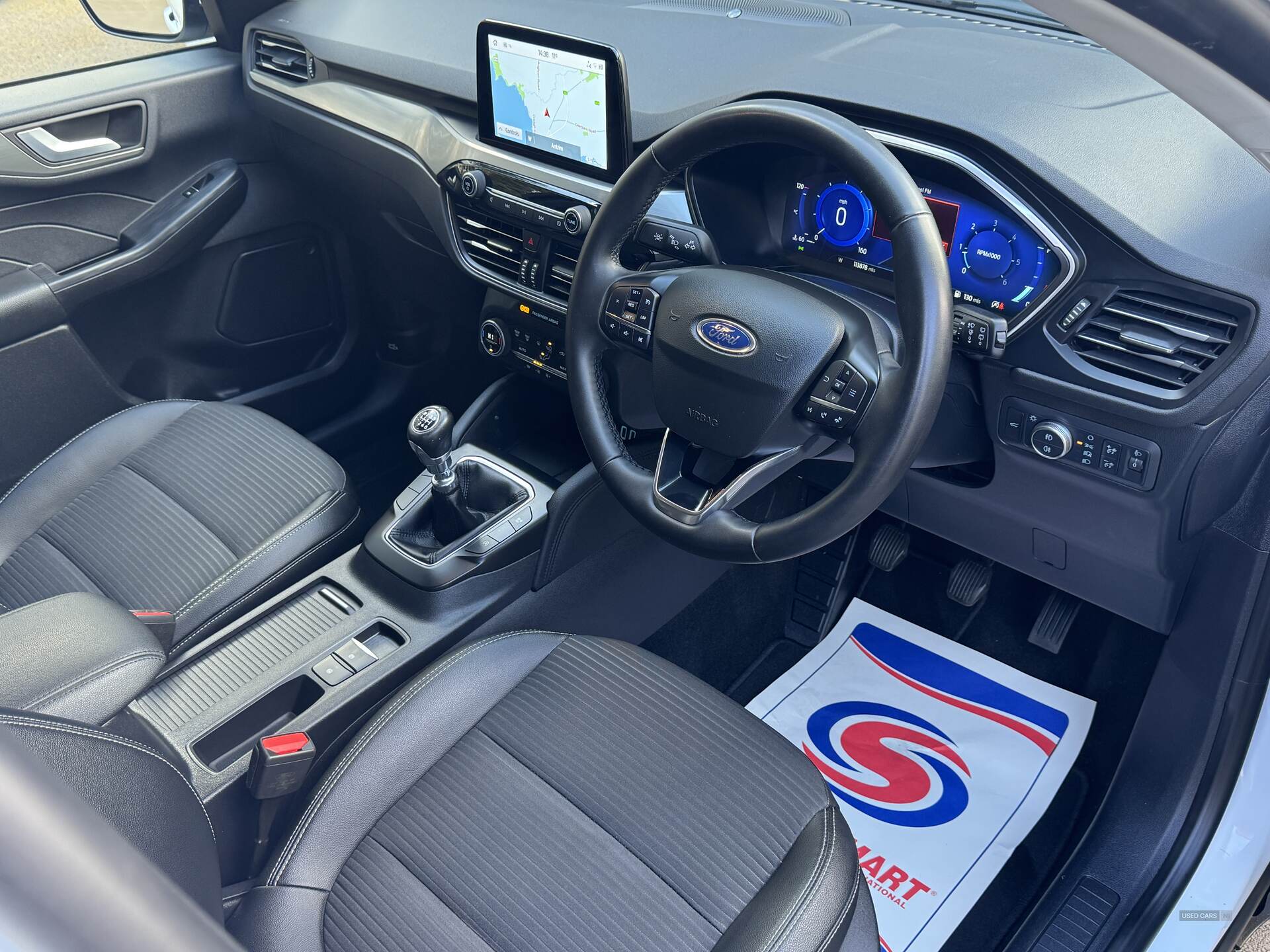 Mar 2022 Ford Kuga 1.5 EcoBlue Titanium 5dr