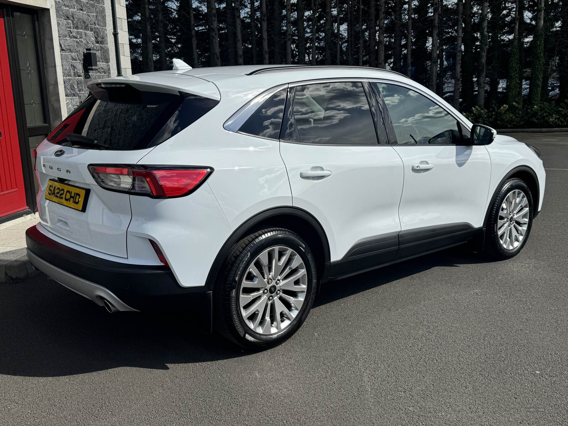 Mar 2022 Ford Kuga 1.5 EcoBlue Titanium 5dr
