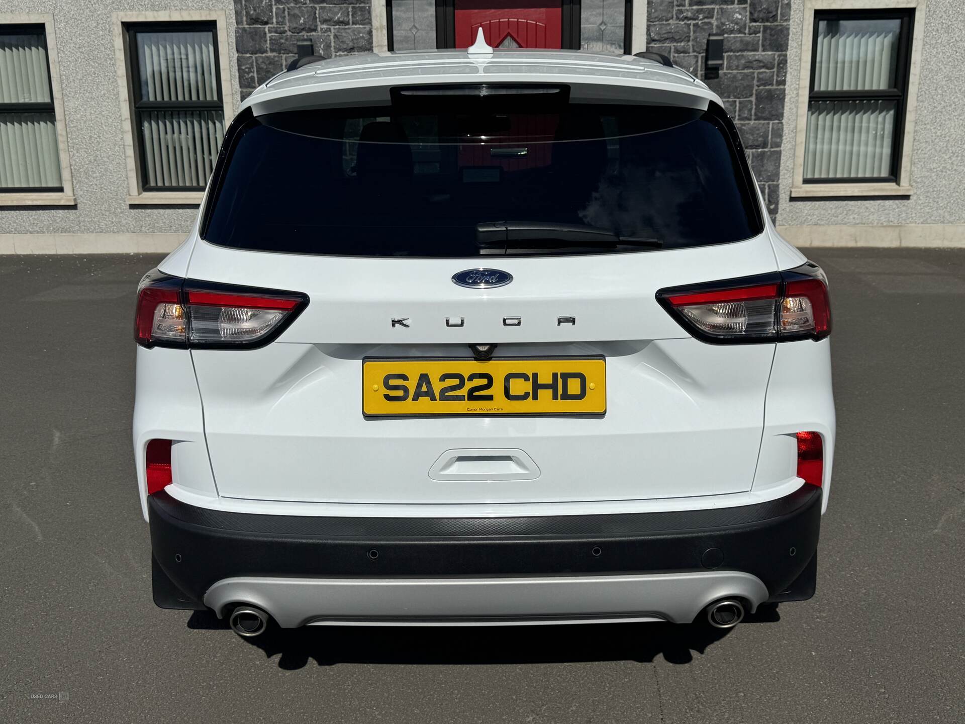 Mar 2022 Ford Kuga 1.5 EcoBlue Titanium 5dr