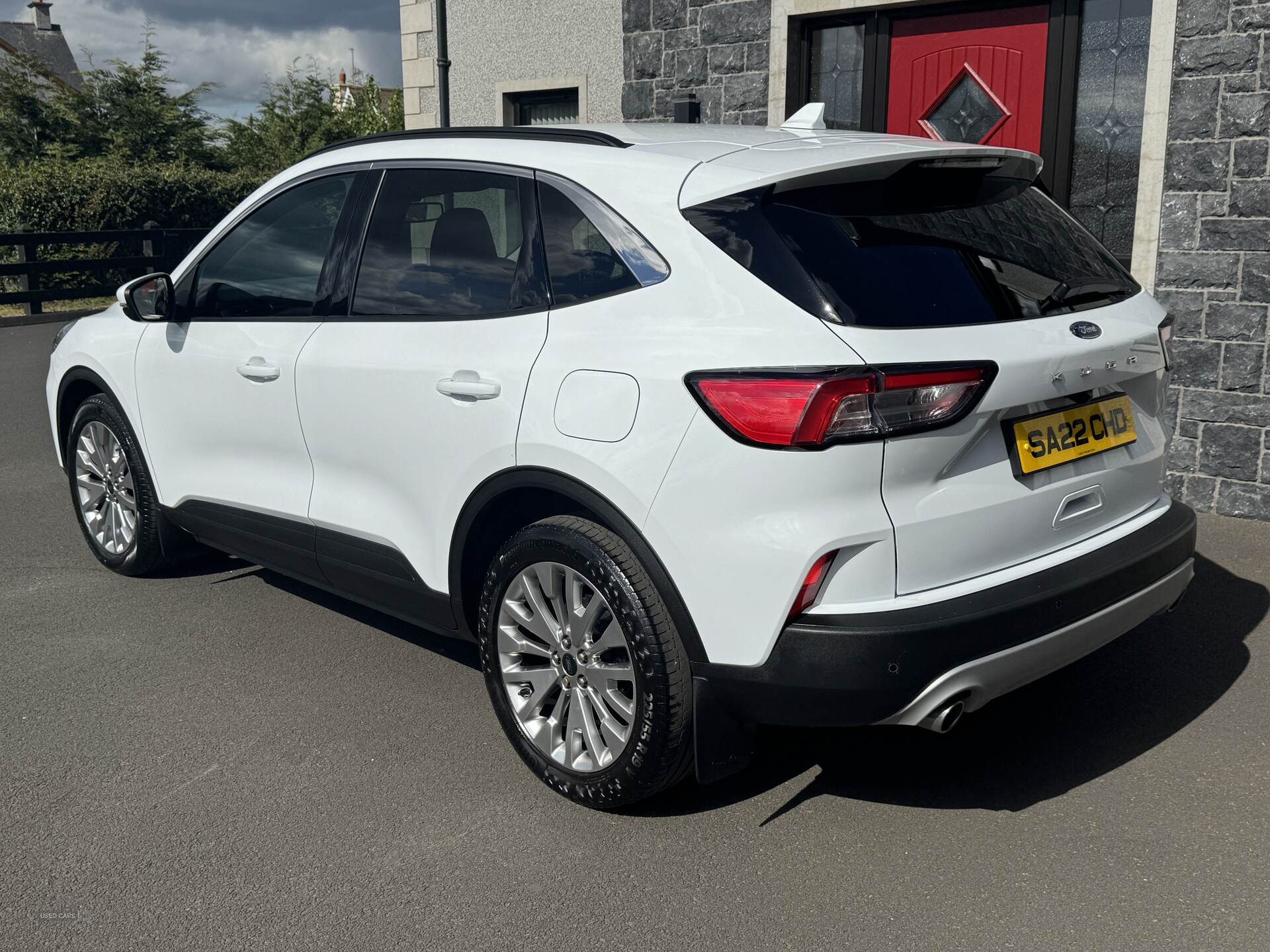 Mar 2022 Ford Kuga 1.5 EcoBlue Titanium 5dr
