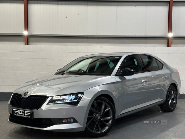 Skoda Superb DIESEL HATCHBACK in Antrim