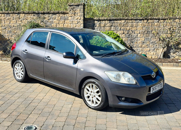 Toyota Auris DIESEL HATCHBACK in Armagh