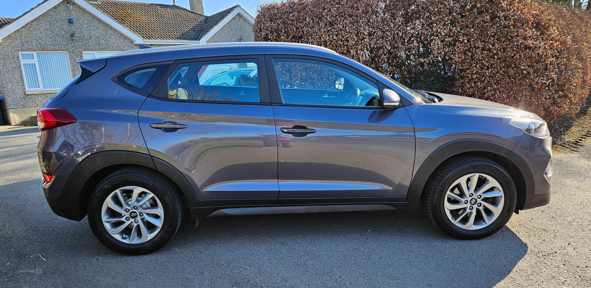 Oct 2016 Hyundai Tucson 1.7 CRDi Blue Drive SE Nav 5dr 2WD