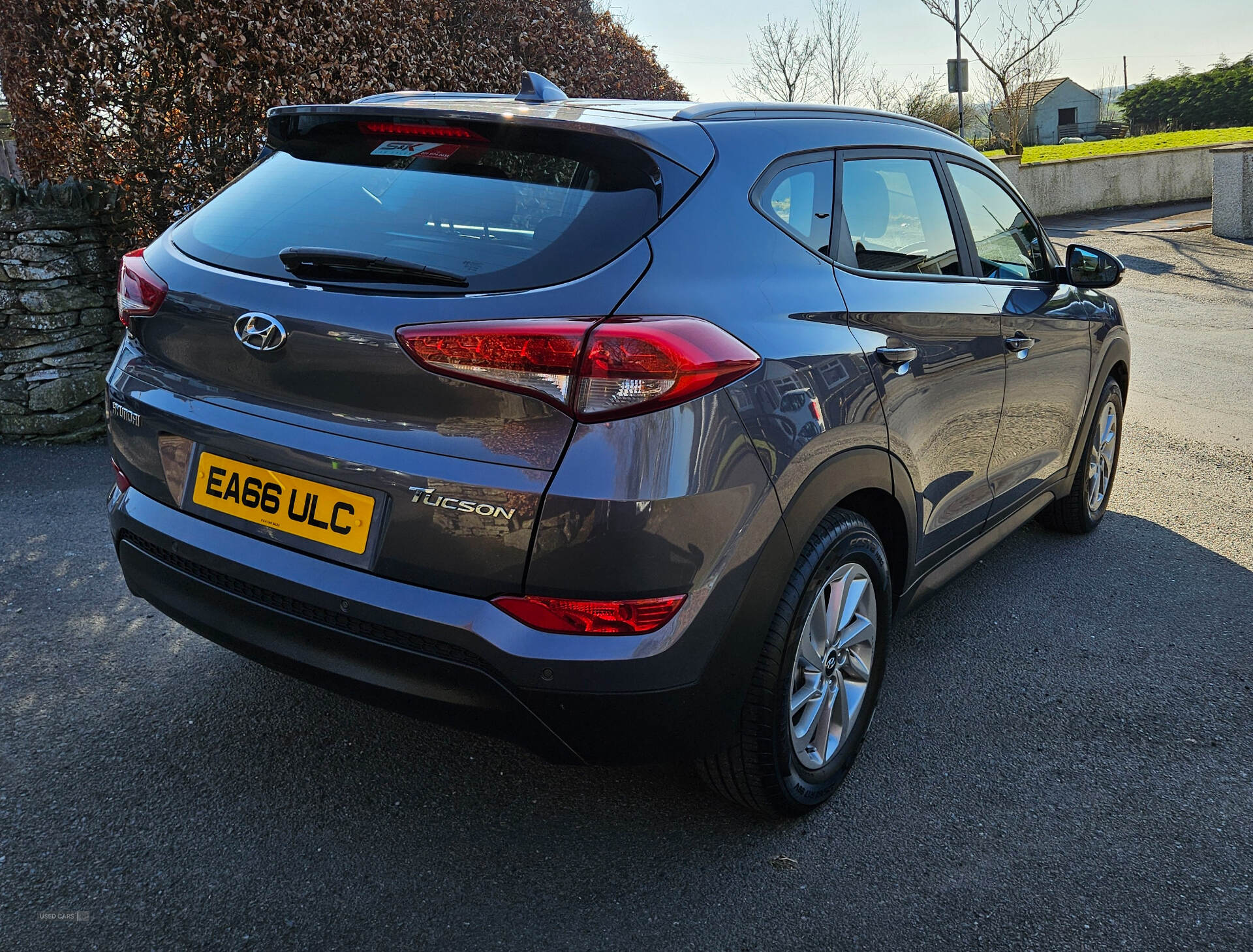 Oct 2016 Hyundai Tucson 1.7 CRDi Blue Drive SE Nav 5dr 2WD