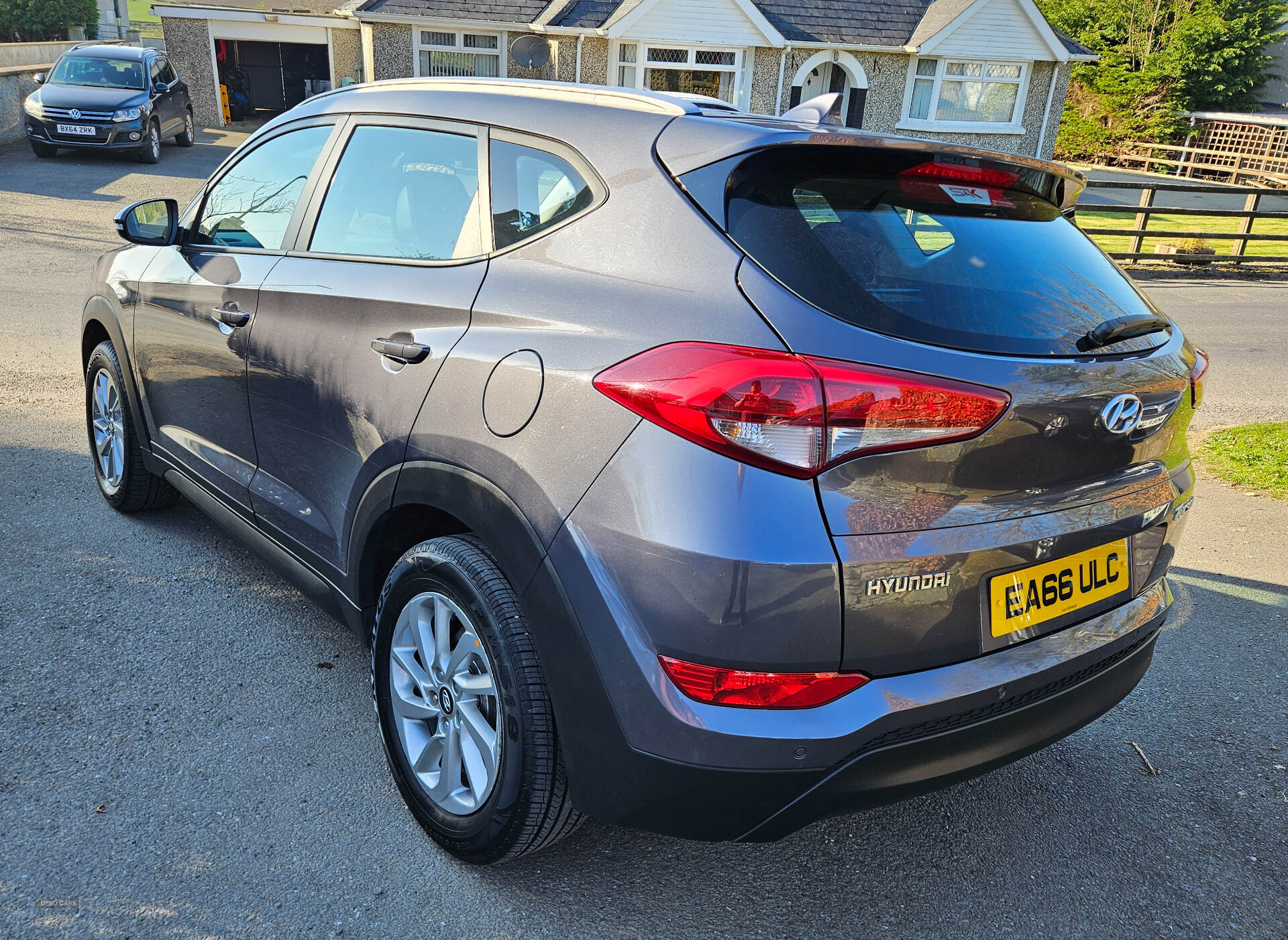 Oct 2016 Hyundai Tucson 1.7 CRDi Blue Drive SE Nav 5dr 2WD