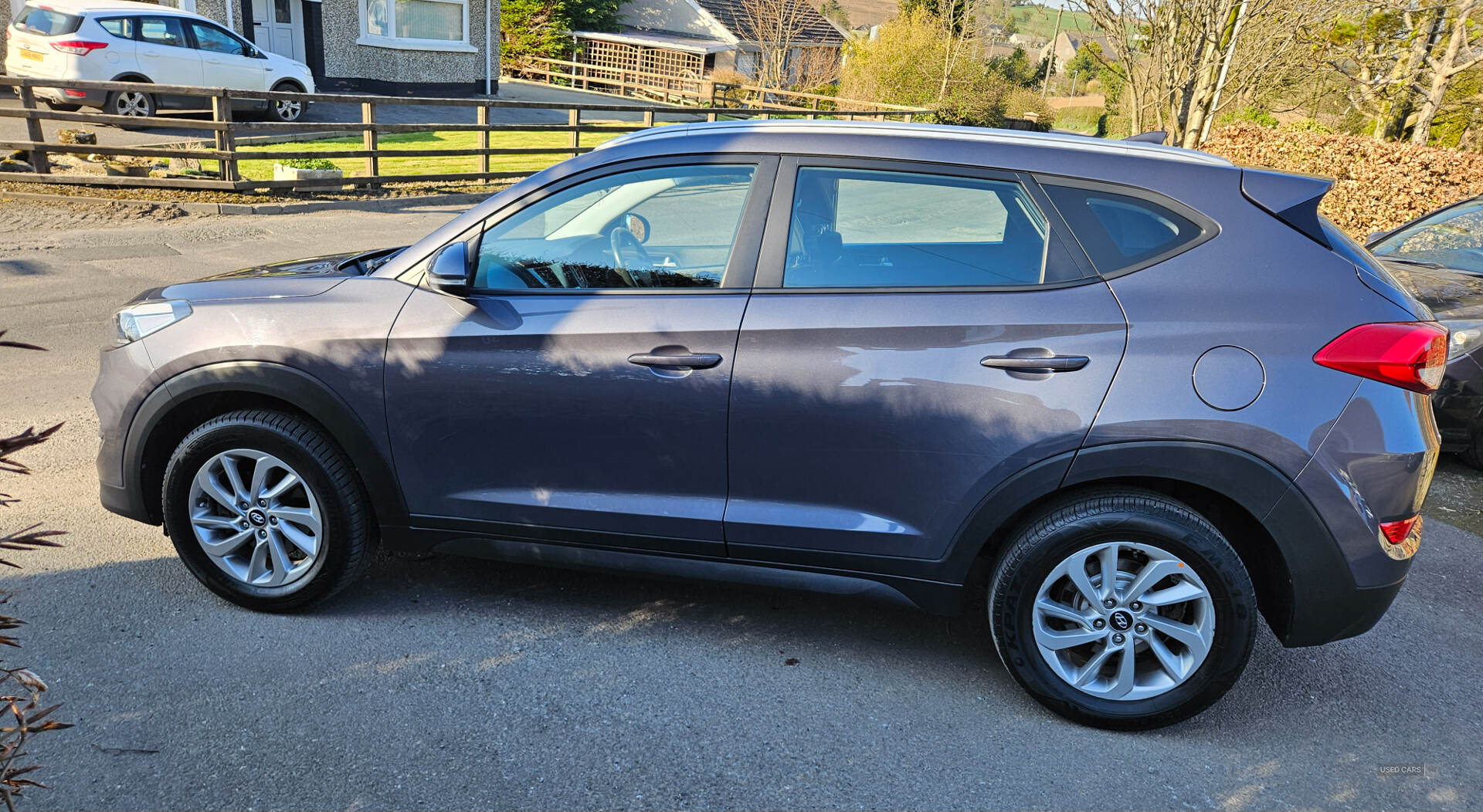 Oct 2016 Hyundai Tucson 1.7 CRDi Blue Drive SE Nav 5dr 2WD