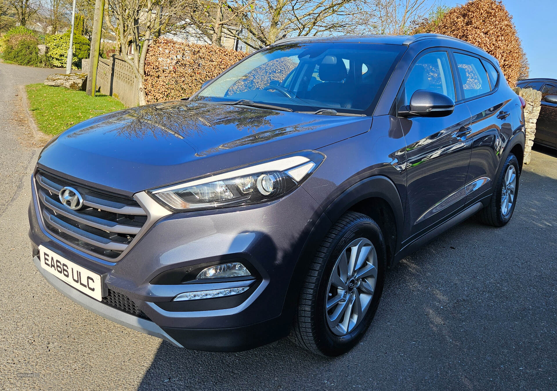 Oct 2016 Hyundai Tucson 1.7 CRDi Blue Drive SE Nav 5dr 2WD