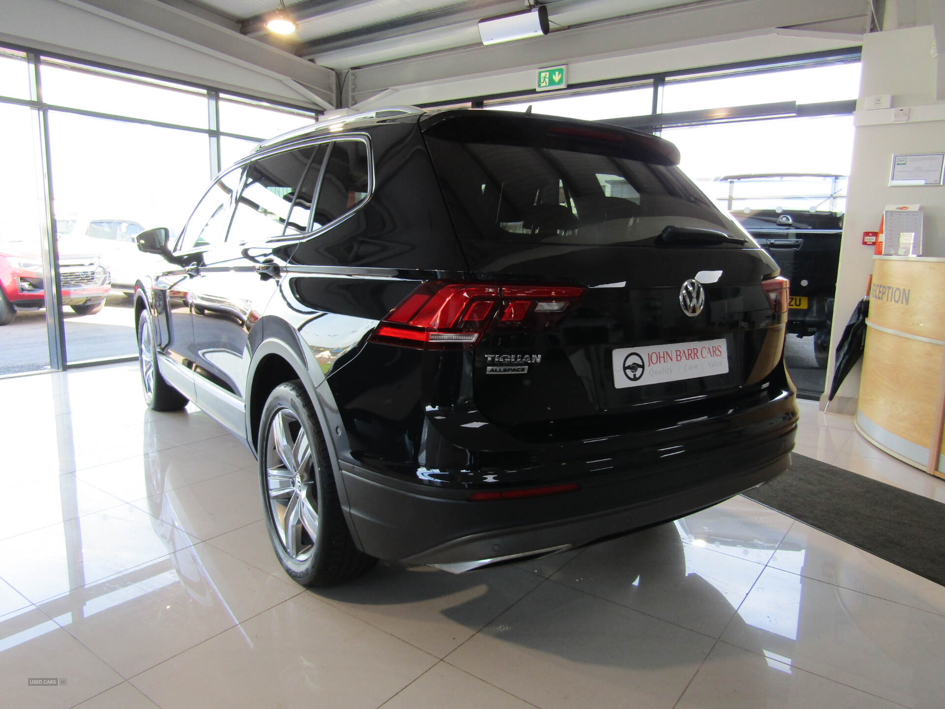 Jun 2021 Volkswagen Tiguan Allspace 1.5 TSI EVO Match 5dr DSG