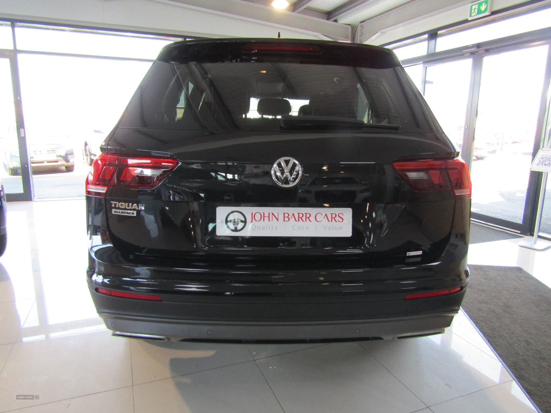 Jun 2021 Volkswagen Tiguan Allspace 1.5 TSI EVO Match 5dr DSG
