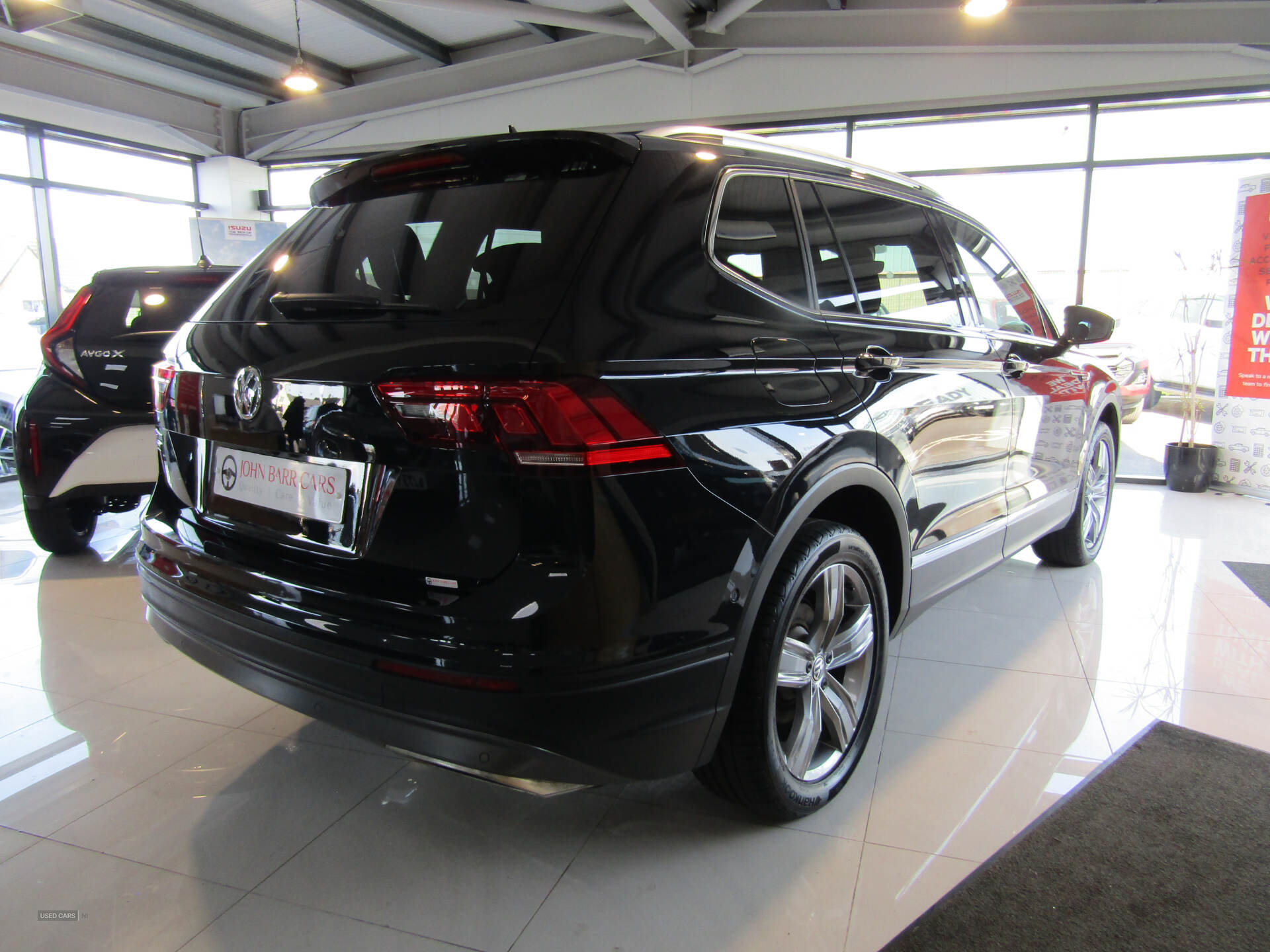 Jun 2021 Volkswagen Tiguan Allspace 1.5 TSI EVO Match 5dr DSG