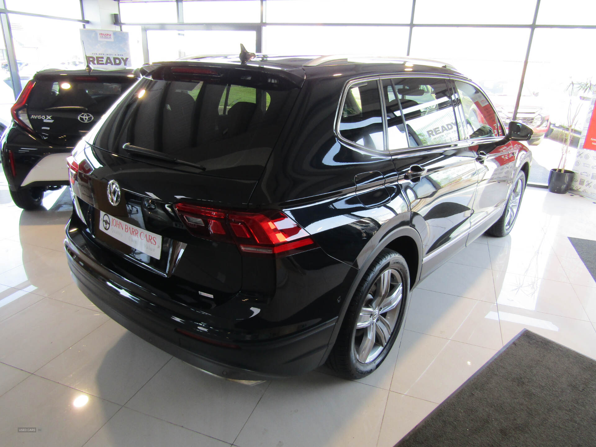 Jun 2021 Volkswagen Tiguan Allspace 1.5 TSI EVO Match 5dr DSG