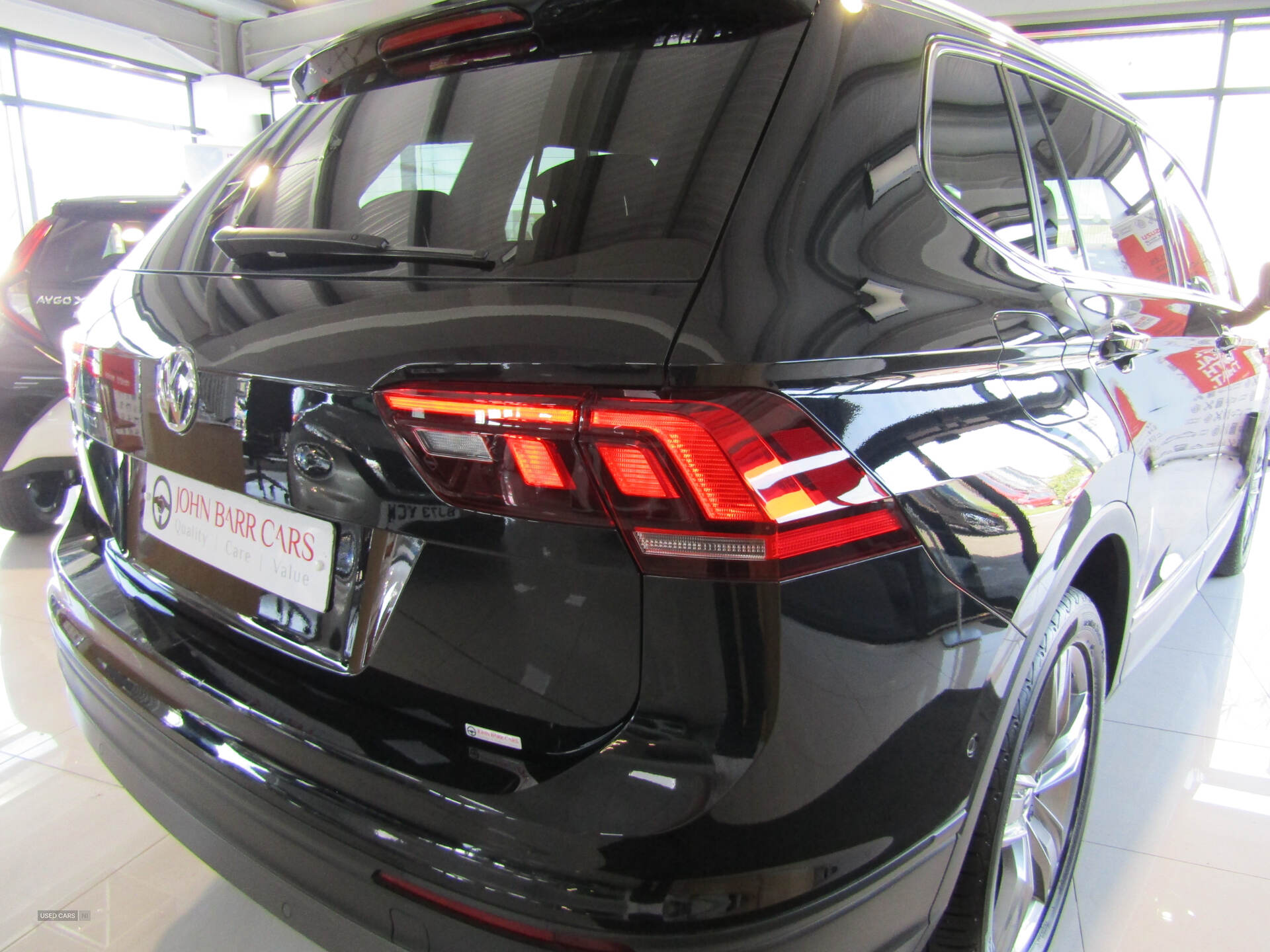 Jun 2021 Volkswagen Tiguan Allspace 1.5 TSI EVO Match 5dr DSG