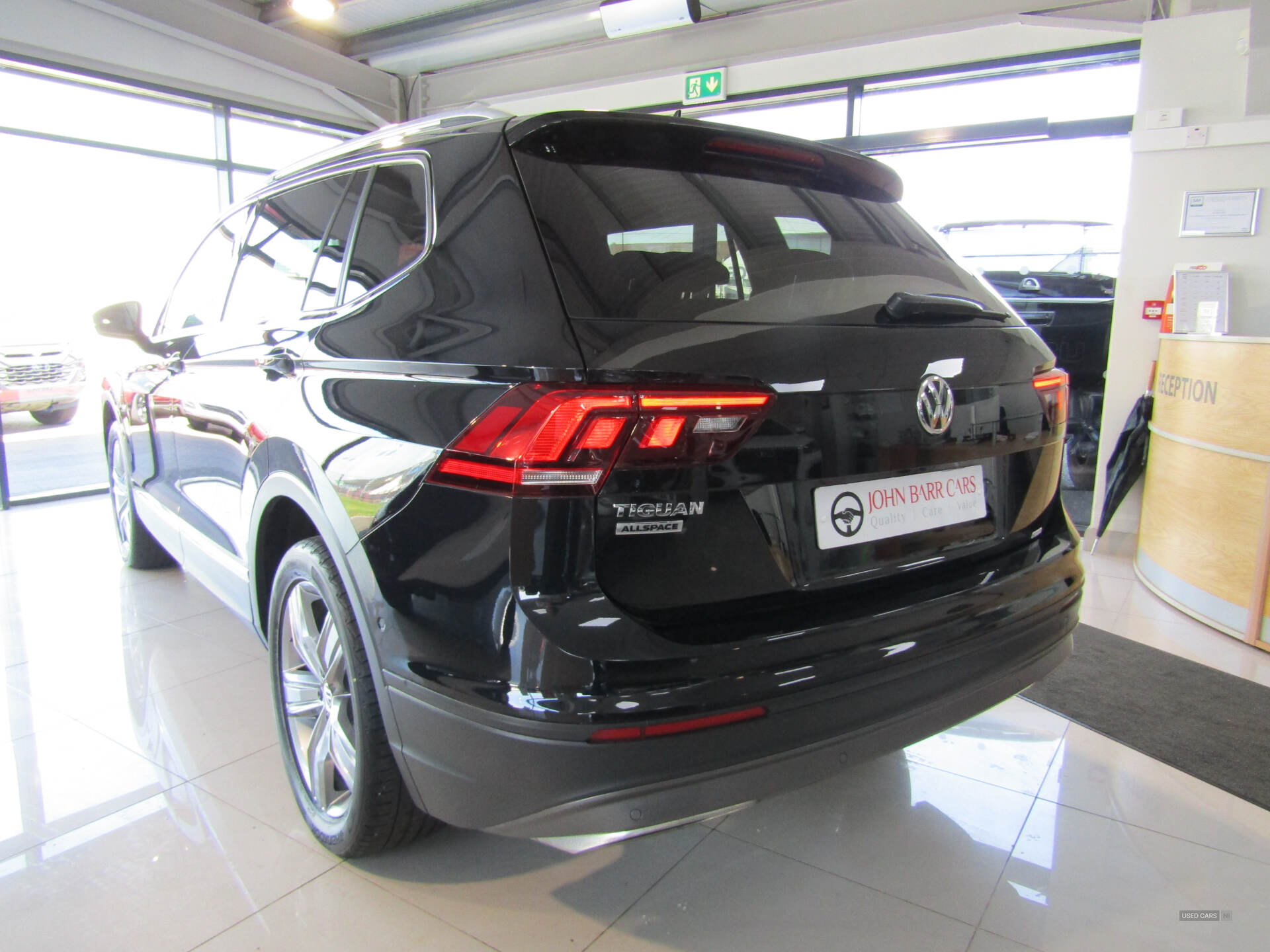 Jun 2021 Volkswagen Tiguan Allspace 1.5 TSI EVO Match 5dr DSG