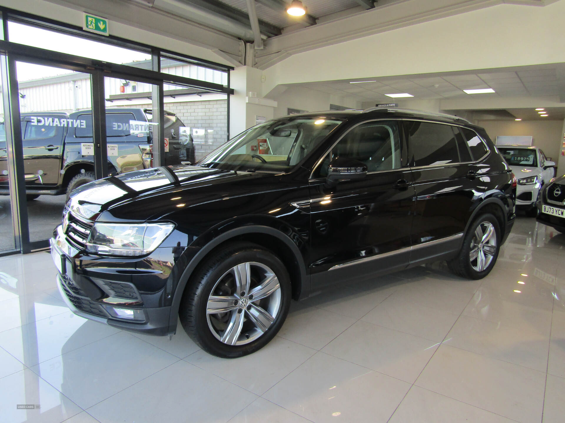 Jun 2021 Volkswagen Tiguan Allspace 1.5 TSI EVO Match 5dr DSG