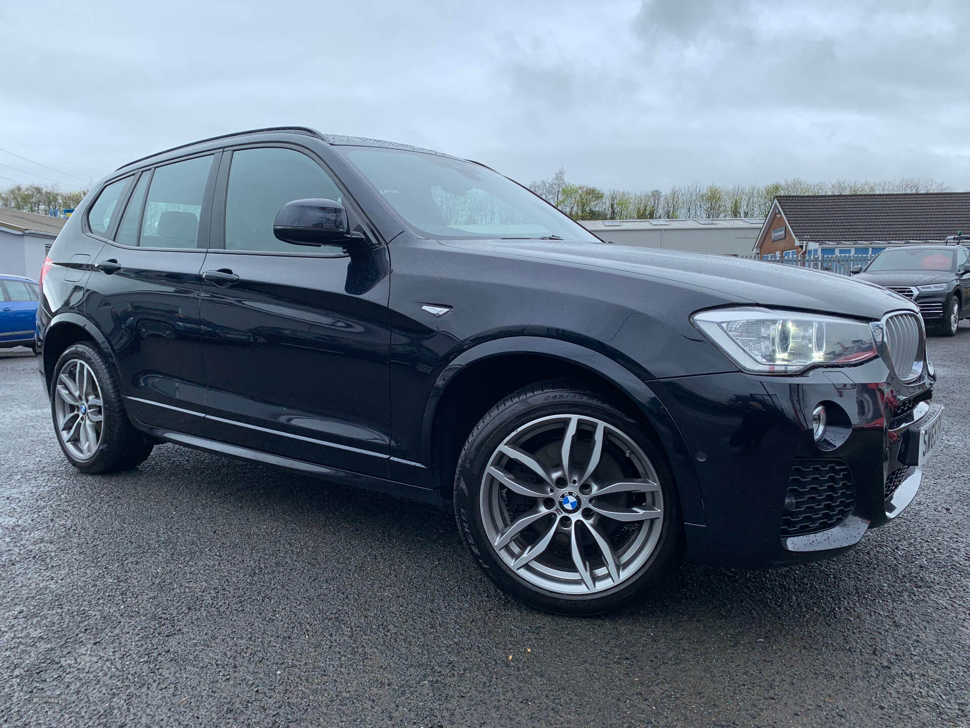Nov 2015 BMW X3 xDrive30d M Sport 5dr Step Auto
