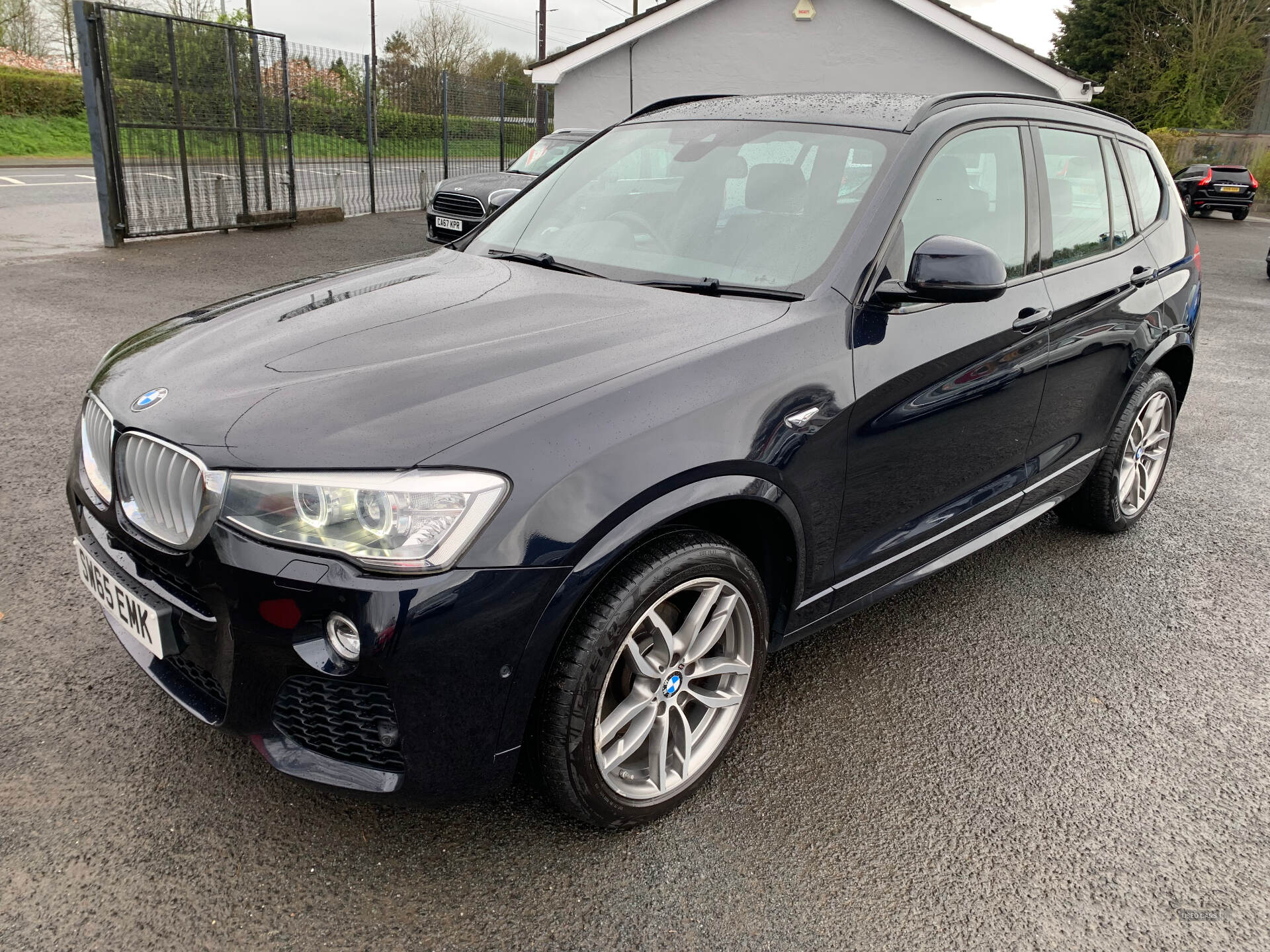 Nov 2015 BMW X3 xDrive30d M Sport 5dr Step Auto