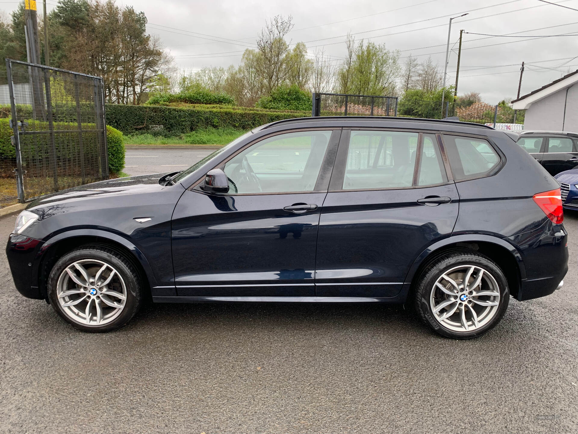 Nov 2015 BMW X3 xDrive30d M Sport 5dr Step Auto