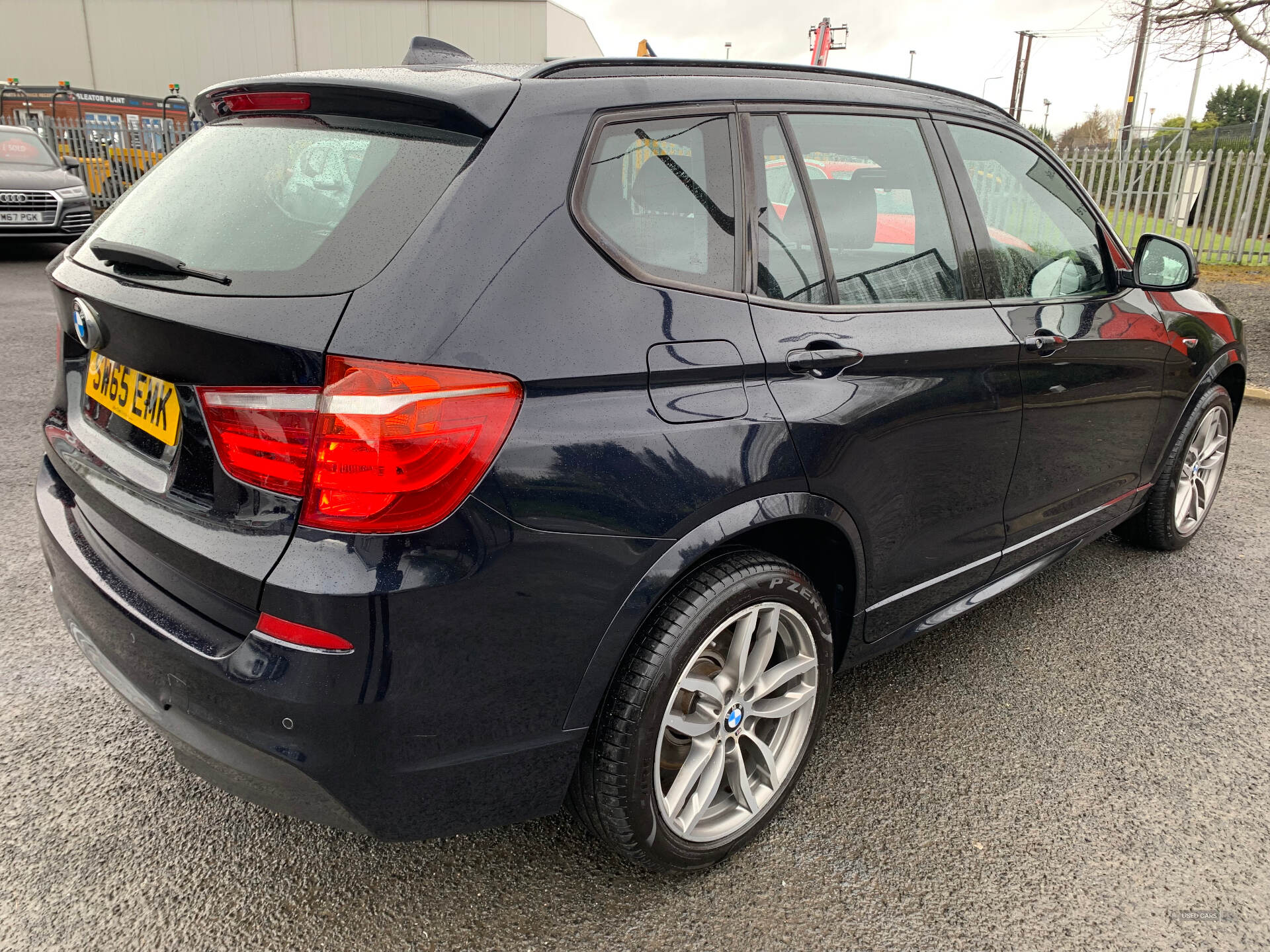 Nov 2015 BMW X3 xDrive30d M Sport 5dr Step Auto