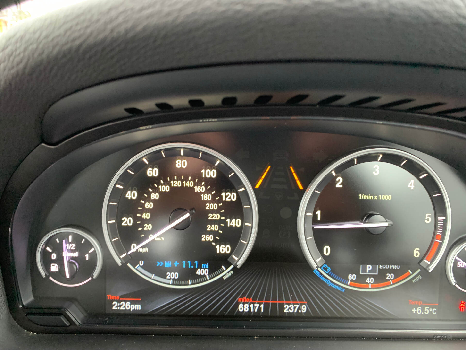 Nov 2015 BMW X3 xDrive30d M Sport 5dr Step Auto