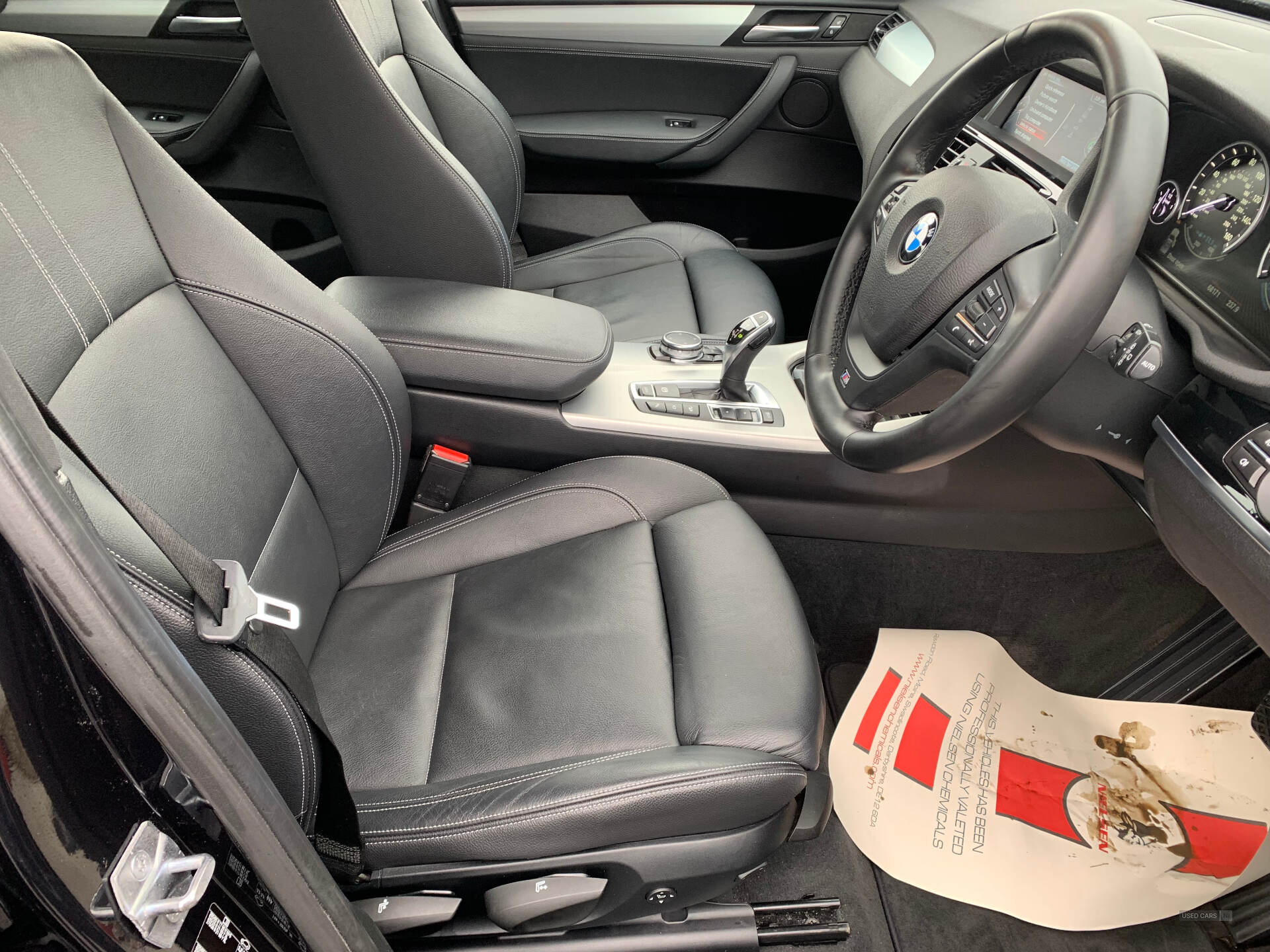Nov 2015 BMW X3 xDrive30d M Sport 5dr Step Auto