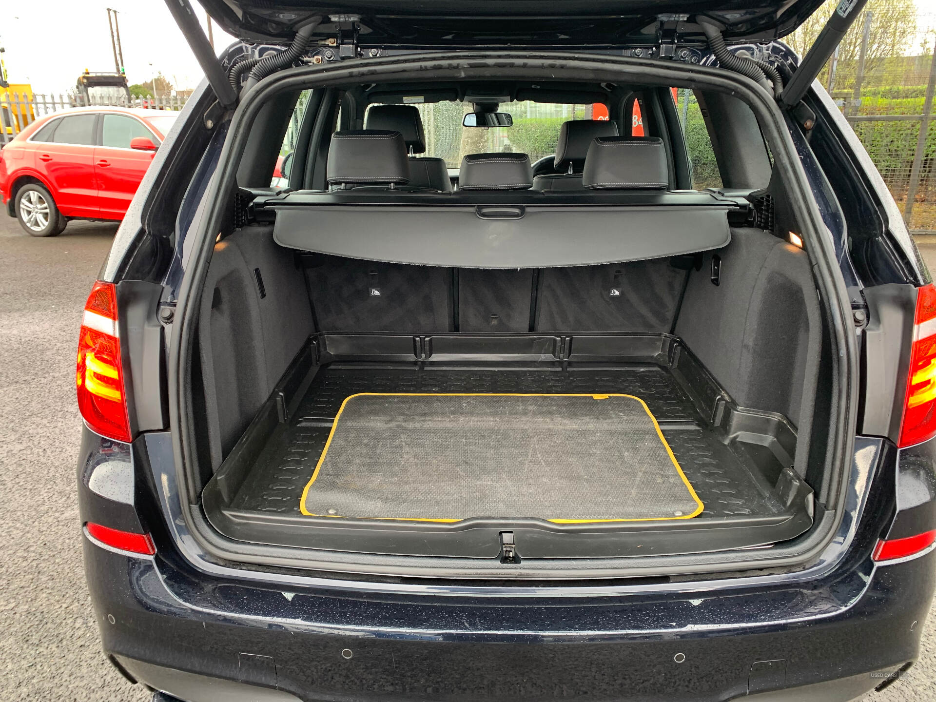 Nov 2015 BMW X3 xDrive30d M Sport 5dr Step Auto