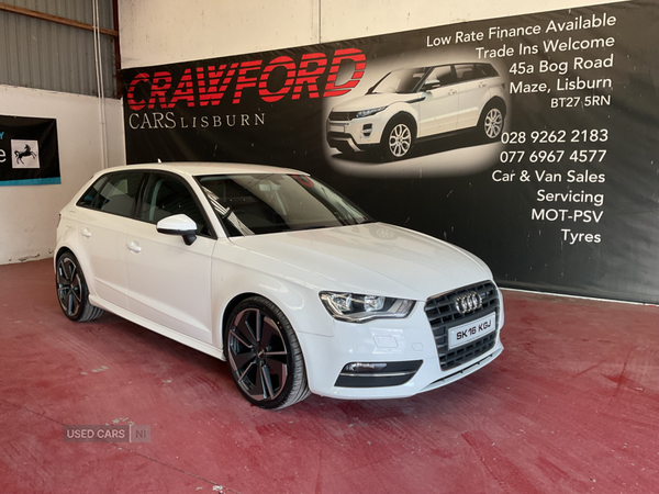 Audi A3 DIESEL SPORTBACK in Antrim