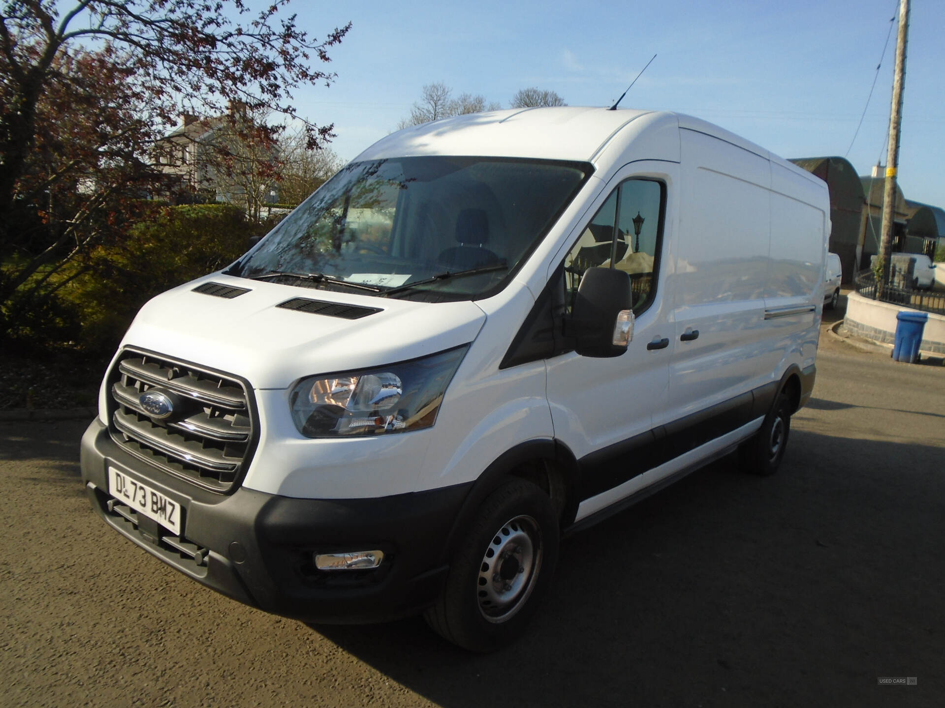 Dec 2023 Ford Transit 2.0 EcoBlue 130ps H2 Leader Van