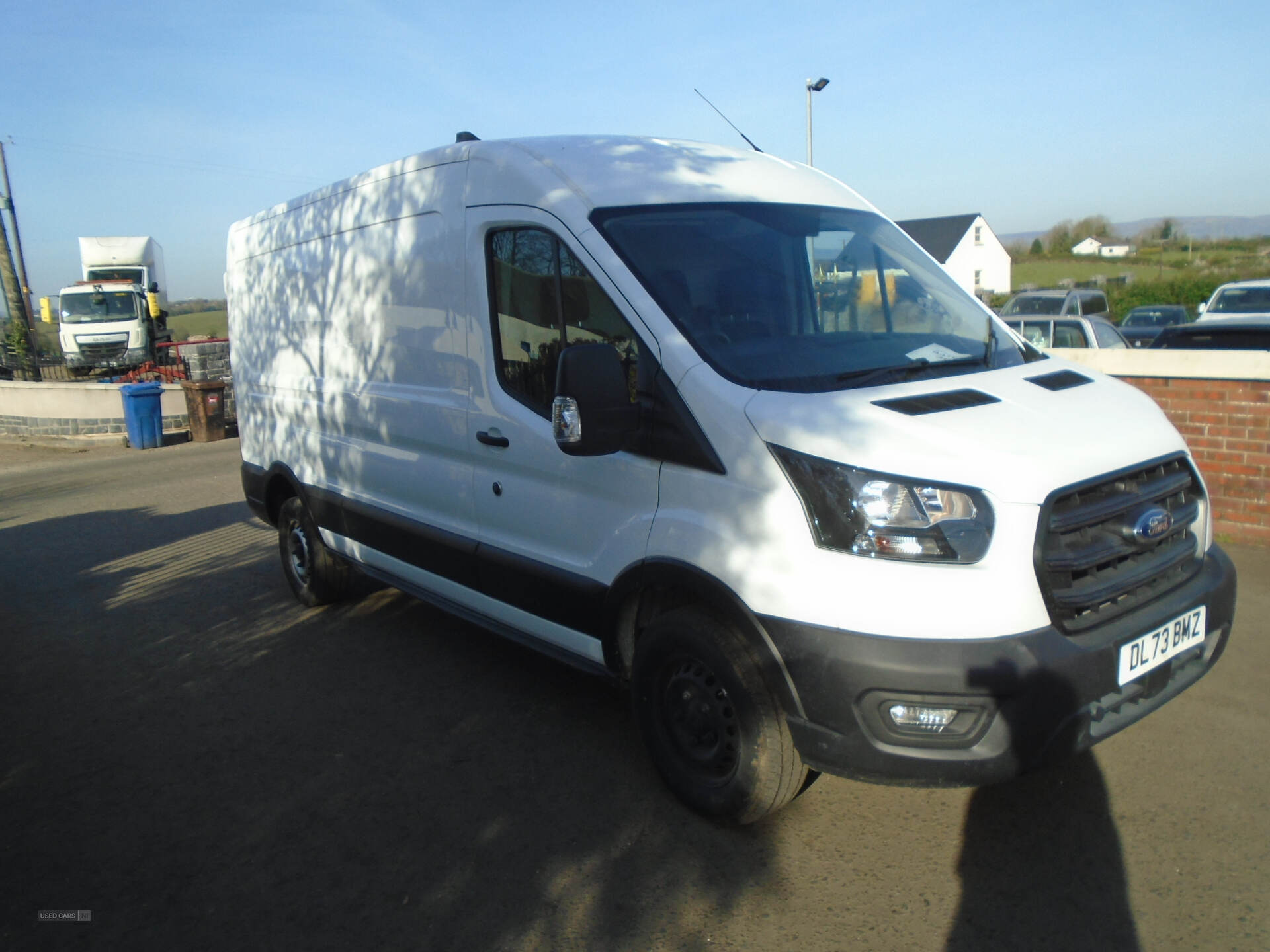 Dec 2023 Ford Transit 2.0 EcoBlue 130ps H2 Leader Van