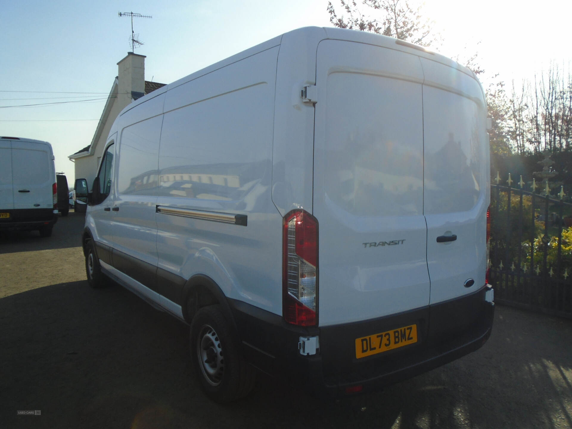 Dec 2023 Ford Transit 2.0 EcoBlue 130ps H2 Leader Van
