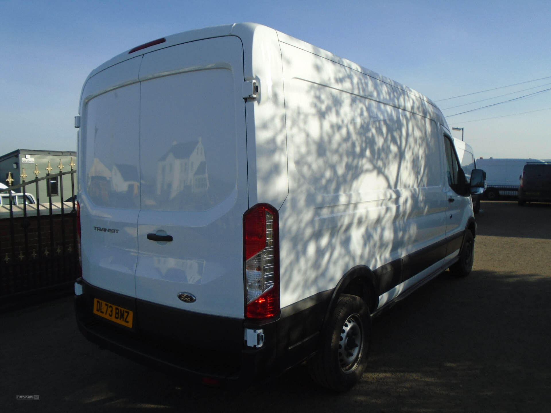 Dec 2023 Ford Transit 2.0 EcoBlue 130ps H2 Leader Van