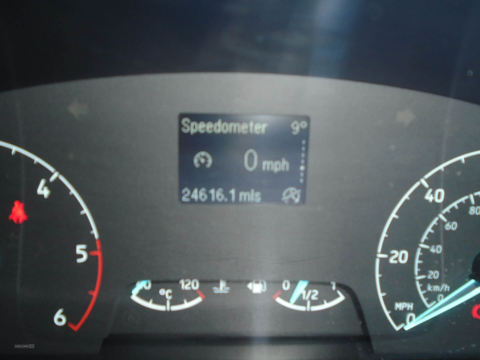 Dec 2023 Ford Transit 2.0 EcoBlue 130ps H2 Leader Van
