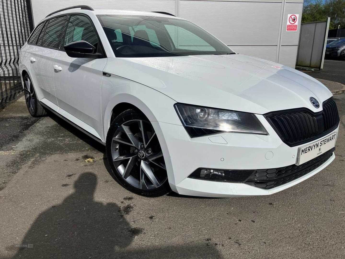 Mar 2019 Skoda Superb 1.5 TSI Sport Line 5dr