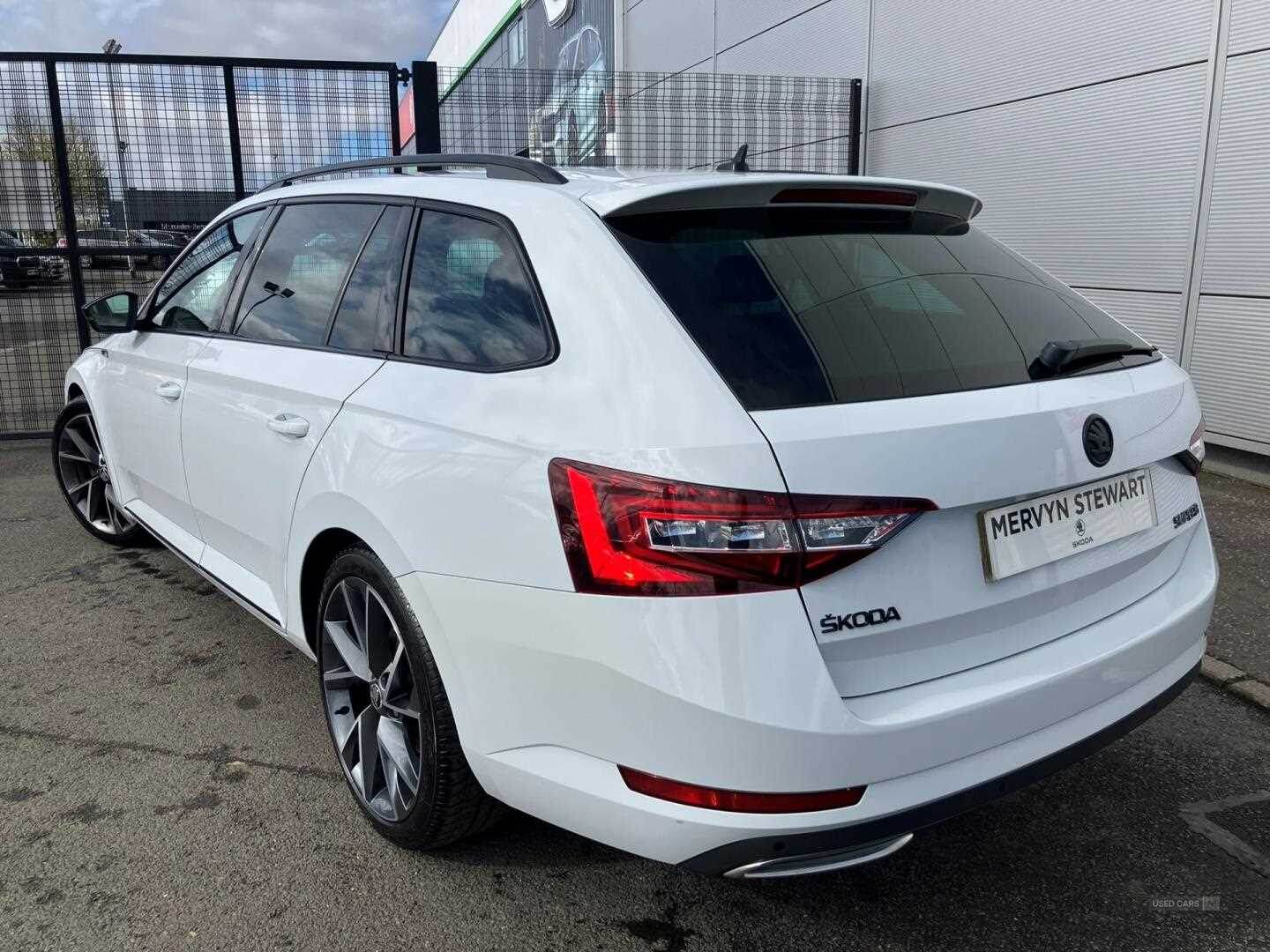 Mar 2019 Skoda Superb 1.5 TSI Sport Line 5dr